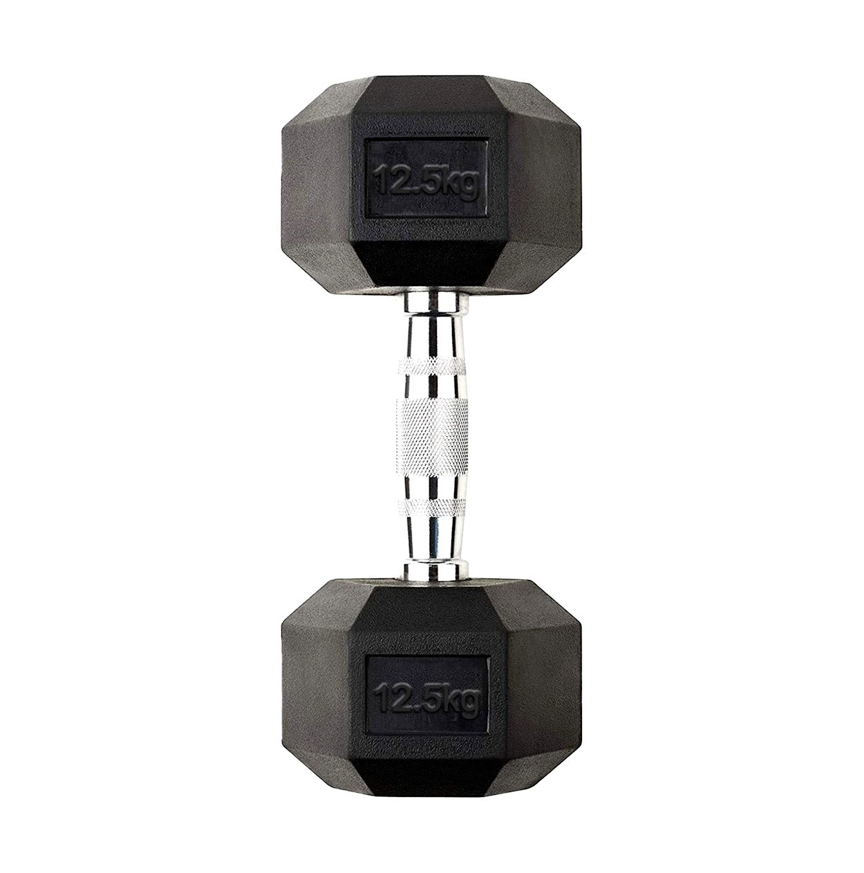 Hex Dumbbells 2.5kg-60kg Pairs & Sets – Rubber-Coated, Anti-Roll Weights with Rack Option – Strength Training for Home Gym or Studio Use