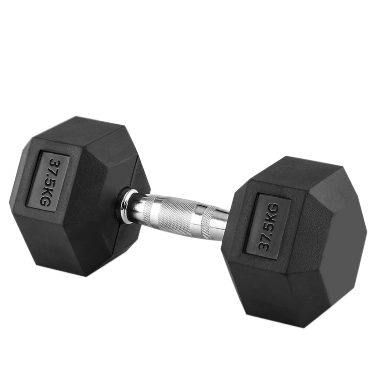 Hex Dumbbells 2.5kg-60kg Pairs & Sets – Rubber-Coated, Anti-Roll Weights with Rack Option – Strength Training for Home Gym or Studio Use