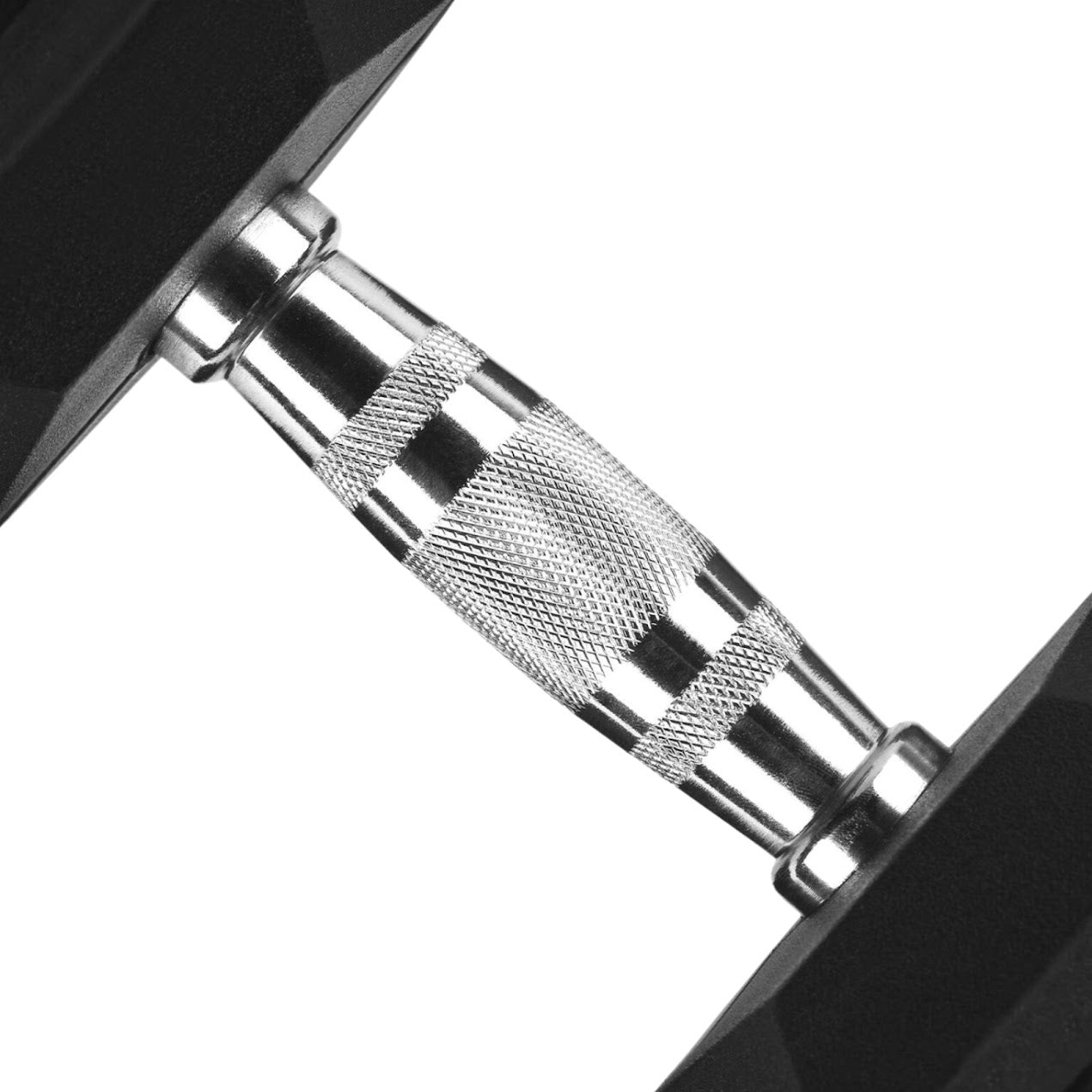 Hex Dumbbells 2.5kg-60kg Pairs & Sets – Rubber-Coated, Anti-Roll Weights with Rack Option – Strength Training for Home Gym or Studio Use