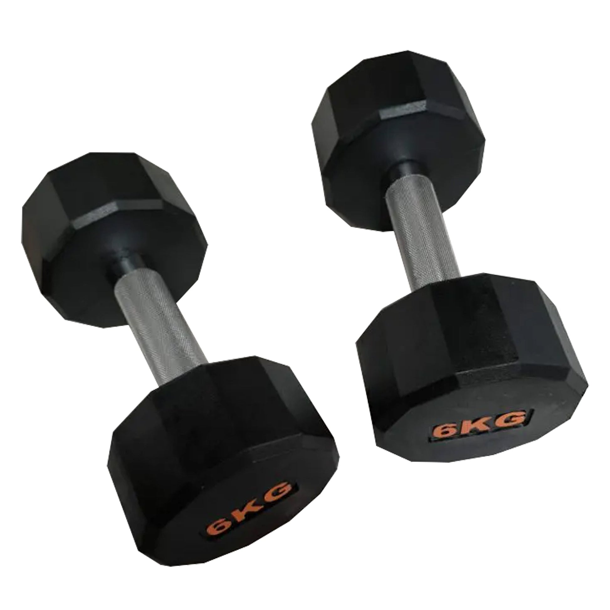 Premium Hex Dumbbells – Rubber-Coated, Anti-Roll Stability, Steel Grip – Ideal for Strength Training in Home Gyms & Studios