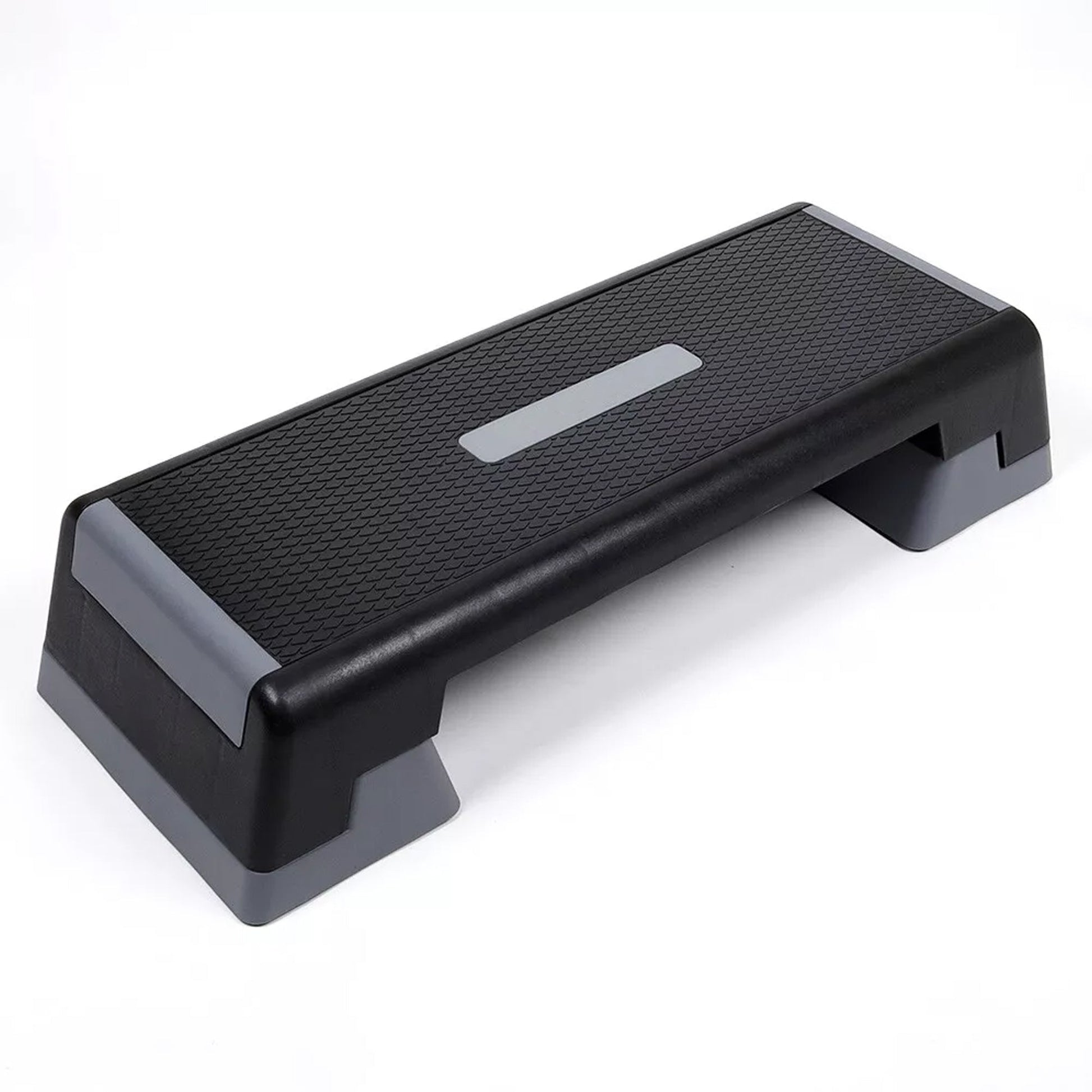 Premium Adjustable Aerobic Stepper – Textured Rubber Surface, 3 Height Levels, EVA Foam Core – Cardio, Strength & Yoga Step Board for Home Gyms