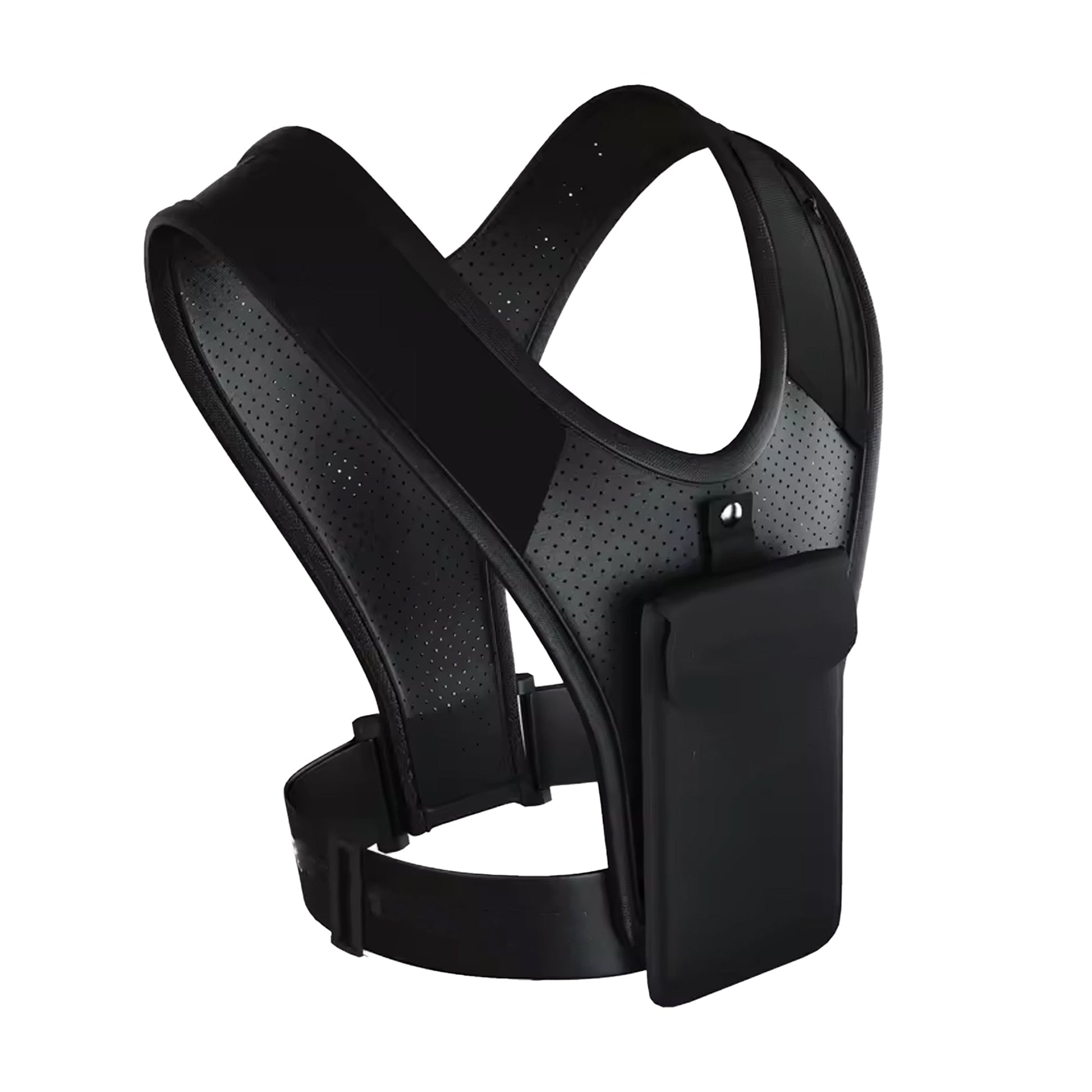 Lightweight Reflective Running Hydration Vest with Phone Holder & Adjustable Straps – Hi‑Vis Safety, 5 Pockets for Long‑Run Comfort