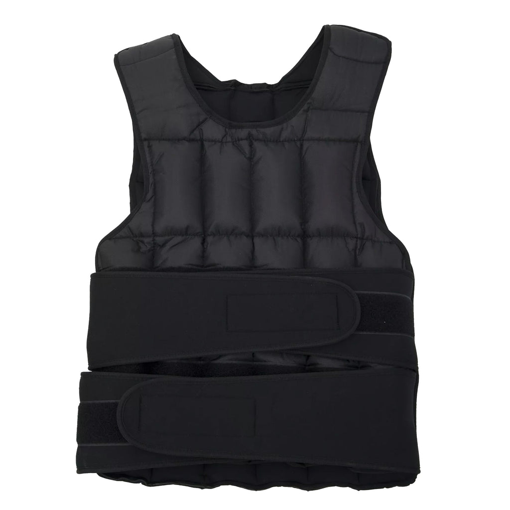 Premium Weighted Vest 10–20 kg – Neoprene-Lined, 38-Weight Modular System for Strength & Cardio Training in Compact Home Gyms