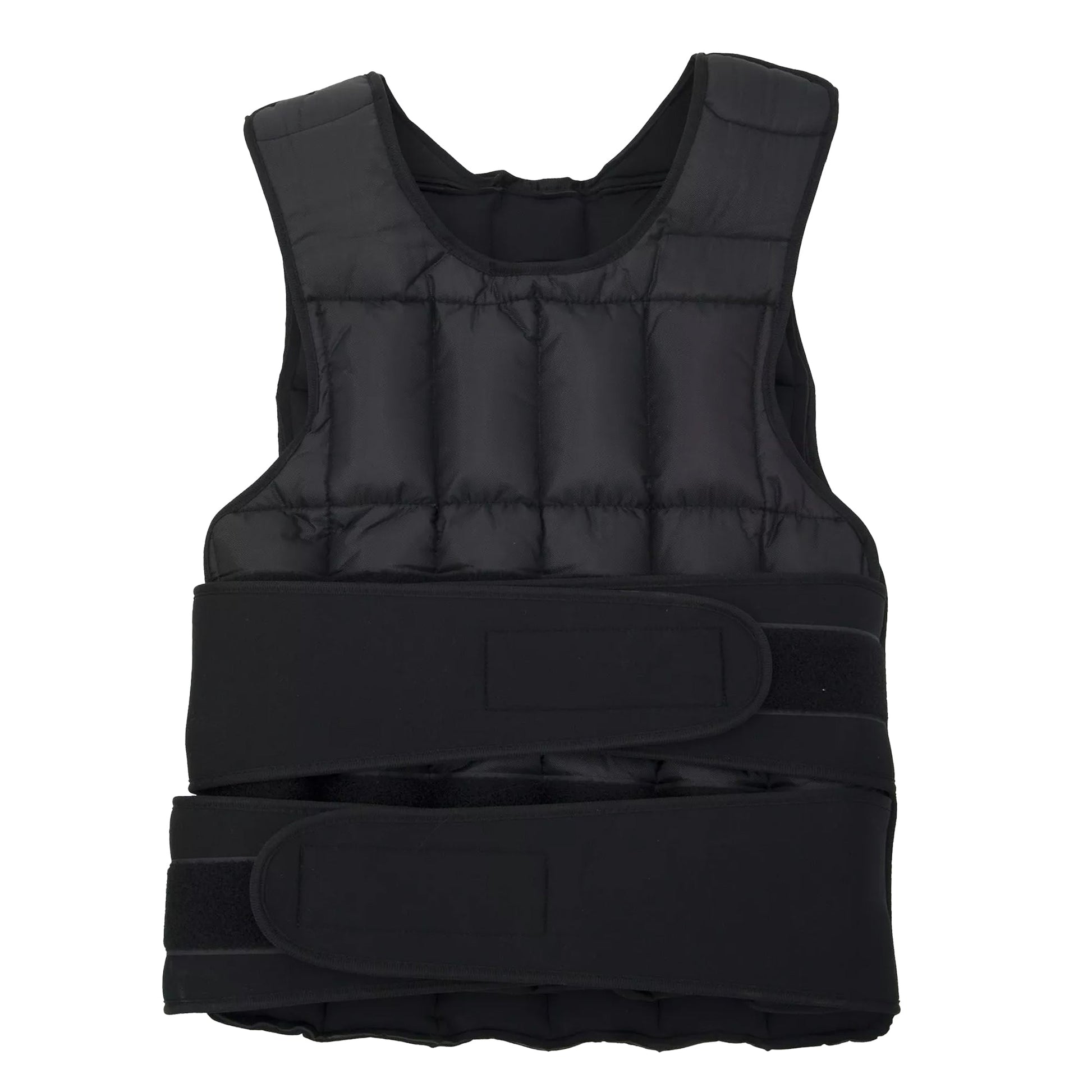 Premium Weighted Vest 10–20 kg – Neoprene-Lined, 38-Weight Modular System for Strength & Cardio Training in Compact Home Gyms