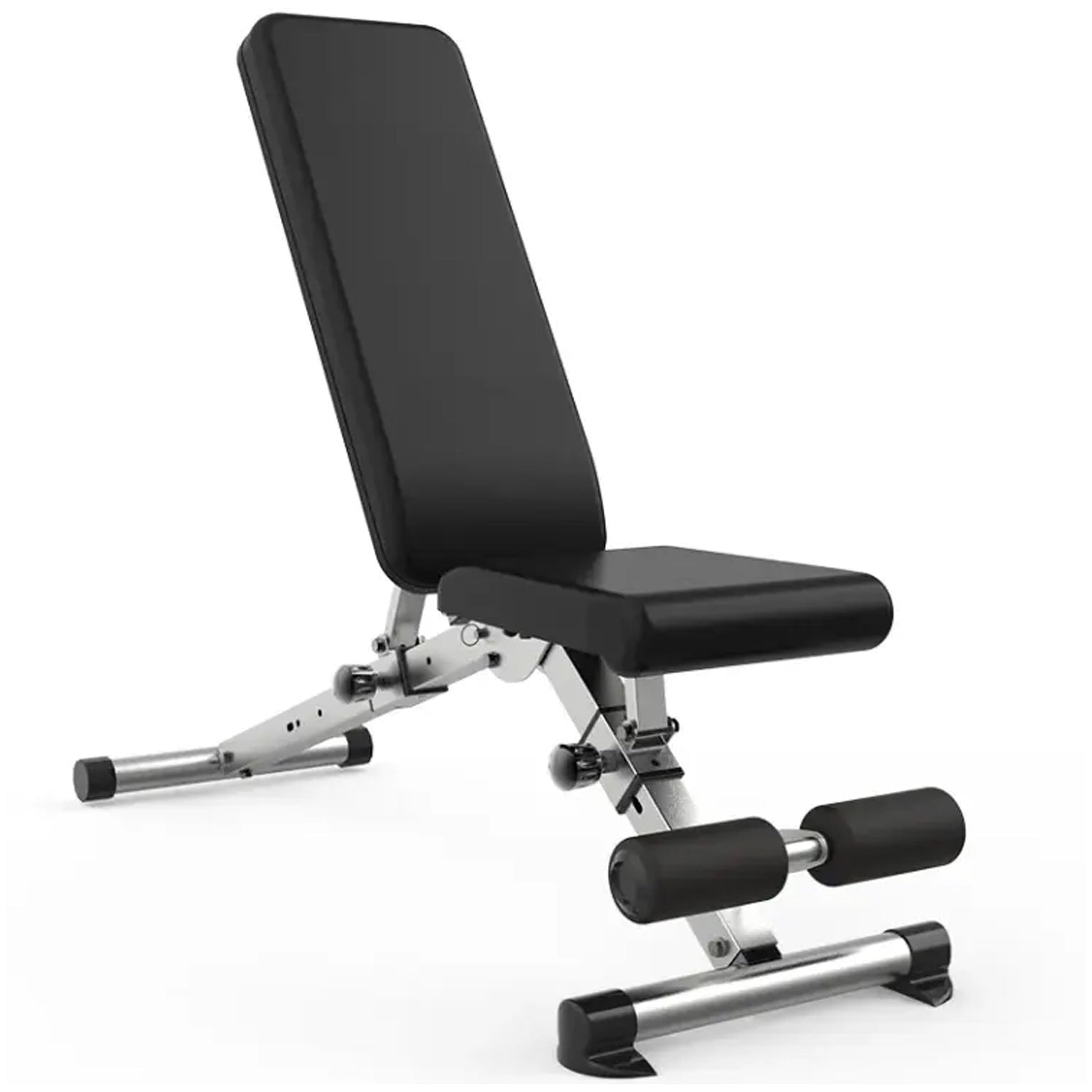 Premium Multi-Angle Weight Bench with Dip Station – Steel Frame, Foam Padding & Foldable Design for Strength Training in Compact Home Gym Environments