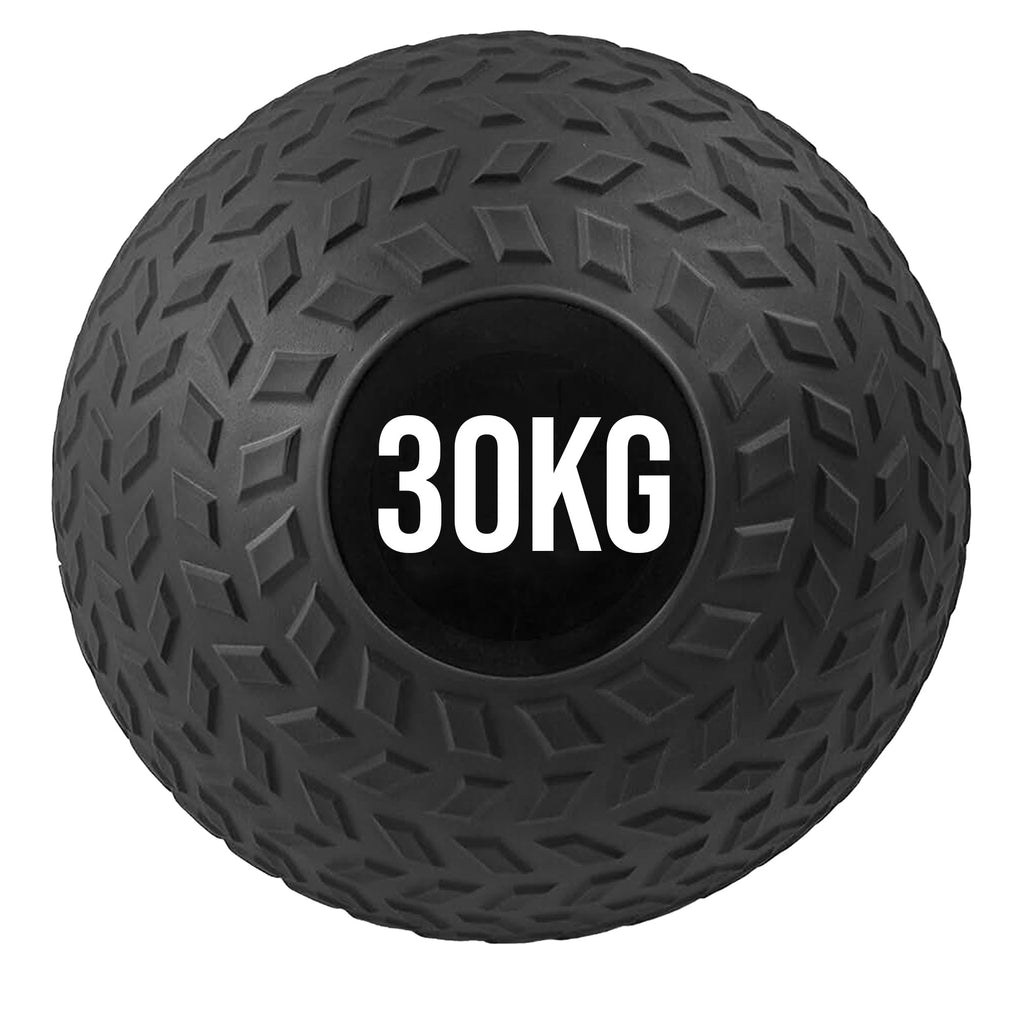 Adjustable Treaded Slam Ball Weight • Heavy‑Duty Rubber Finish • No‑Bounce Power & Core Training • Strength Fitness • Ideal for Home Gym