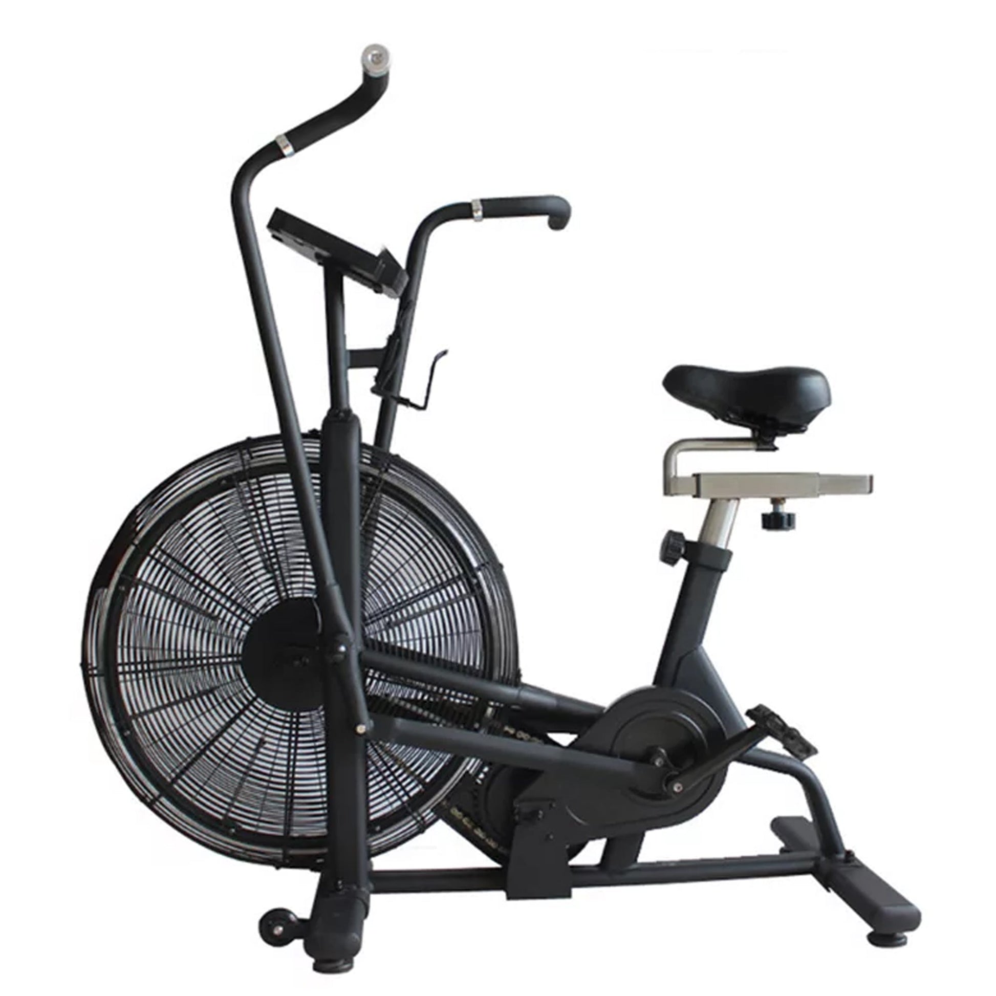 Air Resistance Assault Bike – Heavy Duty Steel Frame, LCD Display, Full-Body Cardio Trainer for Home Gym HIIT & Endurance Workouts