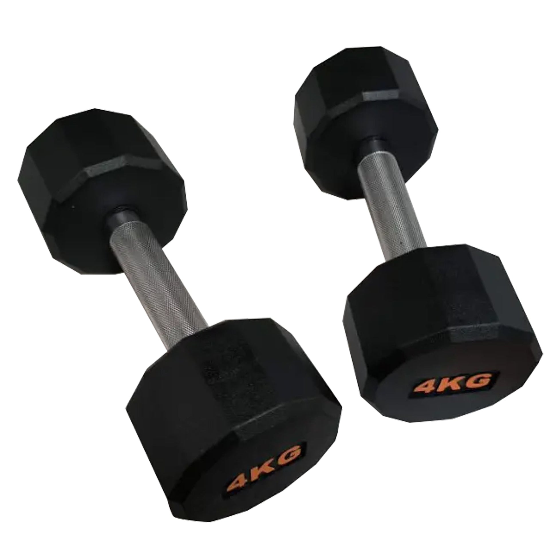 Premium Hex Dumbbells – Rubber-Coated, Anti-Roll Stability, Steel Grip – Ideal for Strength Training in Home Gyms & Studios