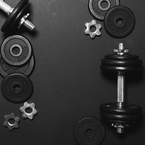 65 kg Adjustable Cast‑Iron Barbell & Dumbbell Set – Knurled Steel Handles, 2‑in‑1 Strength Training Kit for Home Gym, Ideal for Men & Women