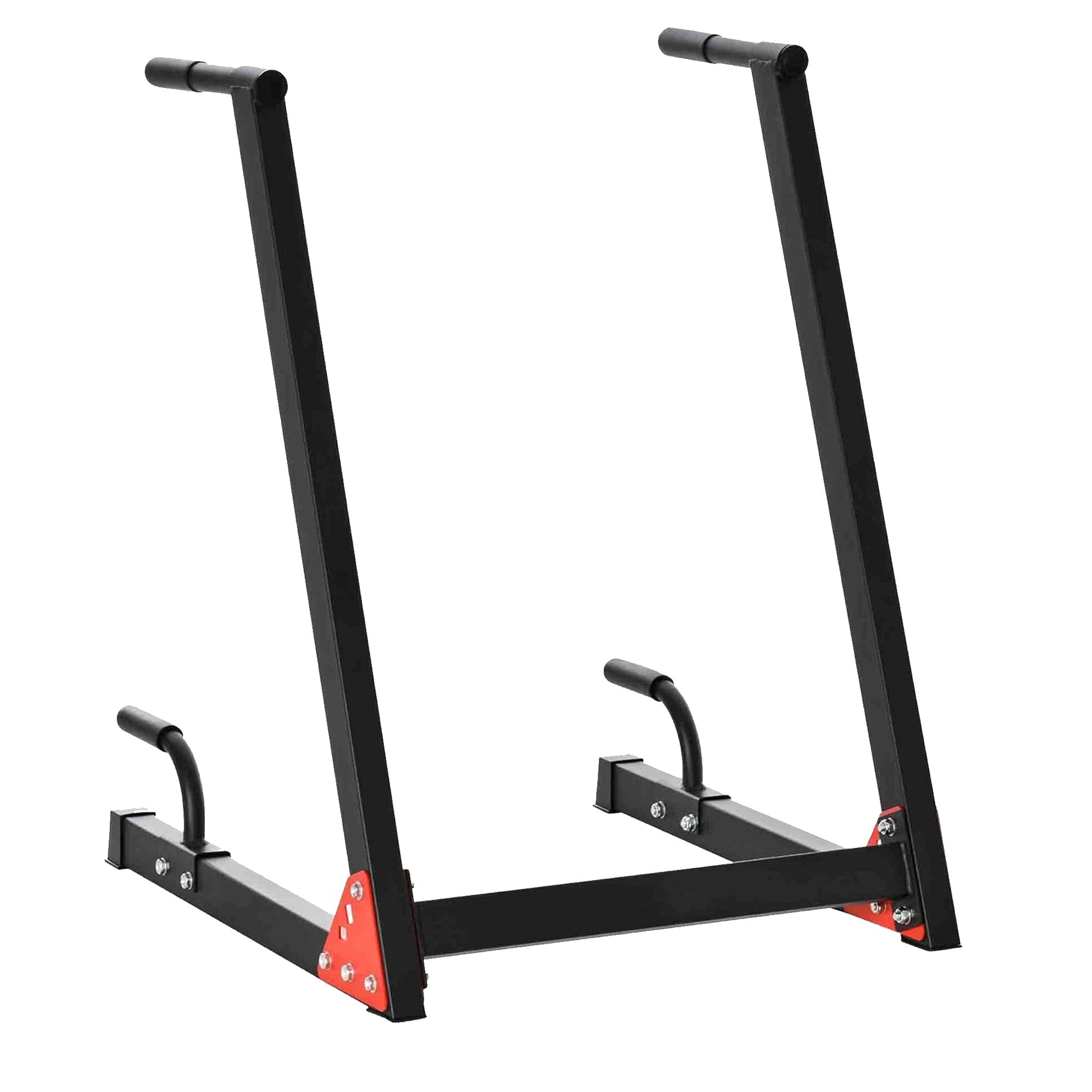 Professional Dip Station with Reinforced Steel Frame | Non-Slip Handles, Compact Upper Body Trainer for Home Gym Strength & Core Workouts