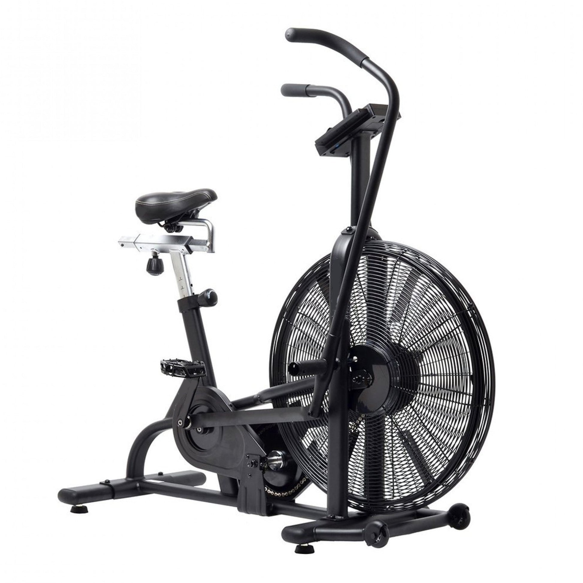 Air Resistance Assault Bike – Heavy Duty Steel Frame, LCD Display, Full-Body Cardio Trainer for Home Gym HIIT & Endurance Workouts