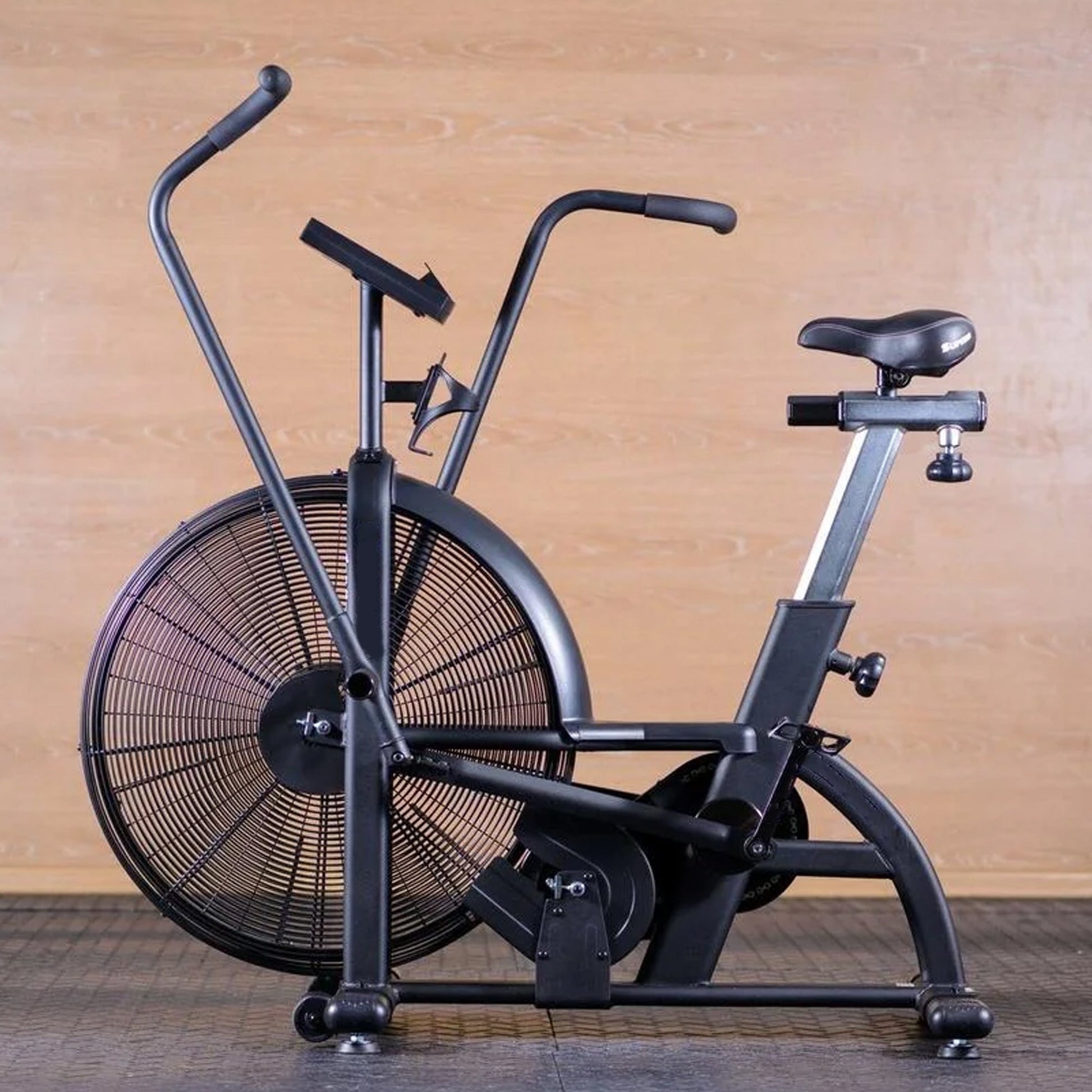 Air Resistance Assault Bike – Heavy Duty Steel Frame, LCD Display, Full-Body Cardio Trainer for Home Gym HIIT & Endurance Workouts