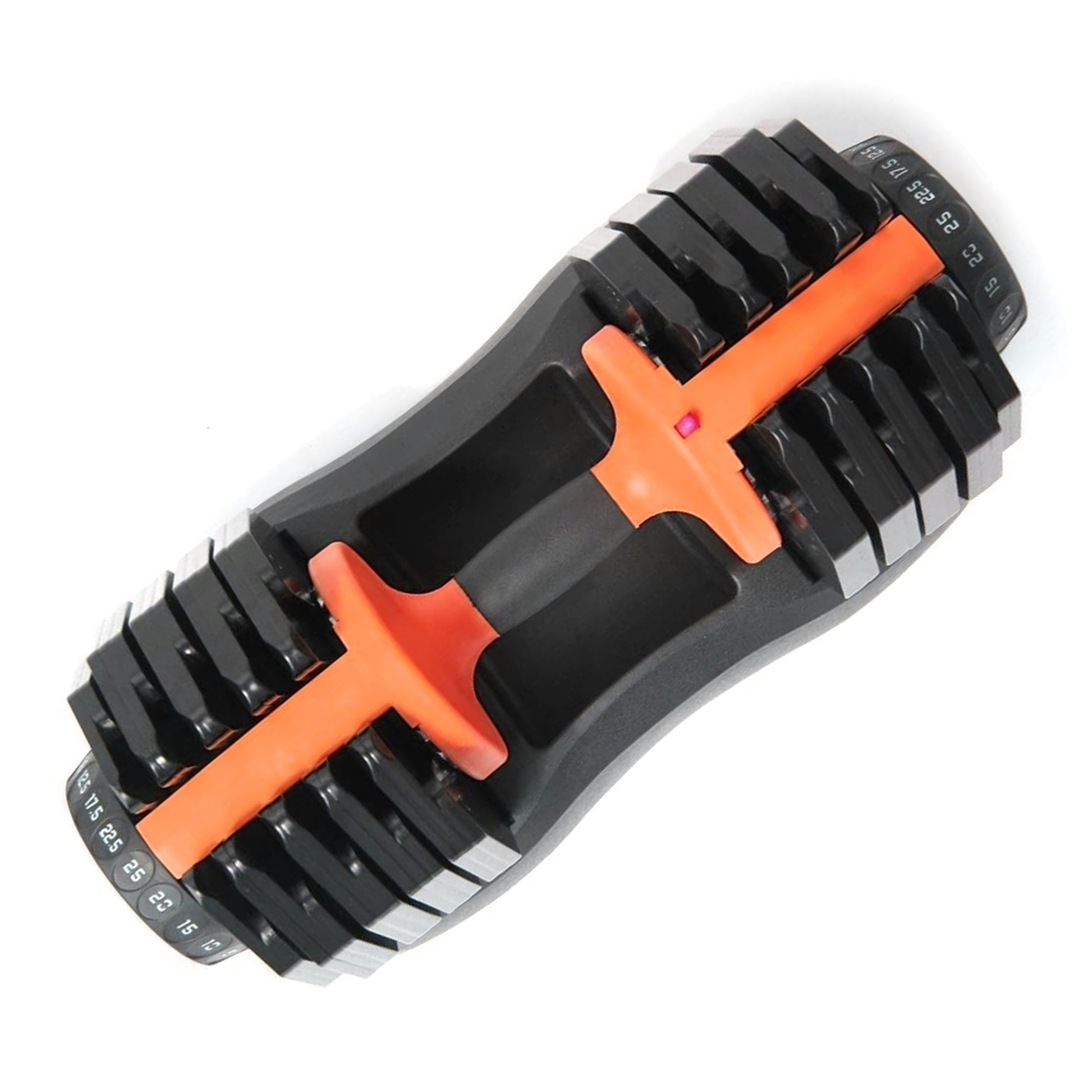 Compact 25 kg Adjustable Dumbbells – Neoprene-Coated 10-in-1 Set with Quick Switch Dial & Safety Lock for Strength Training in Home Gyms