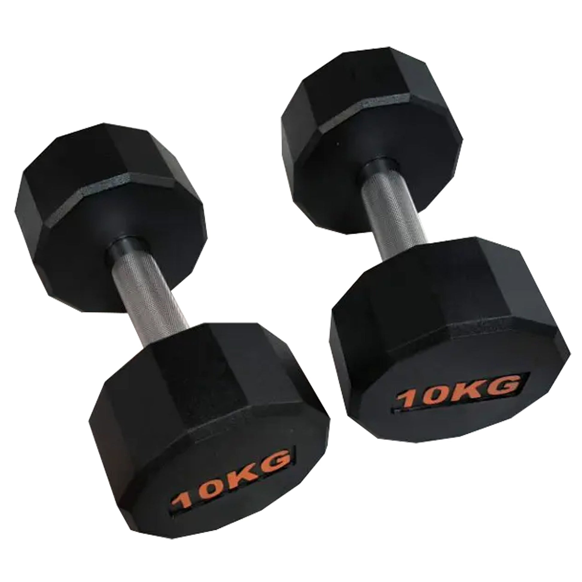 Premium Hex Dumbbells – Rubber-Coated, Anti-Roll Stability, Steel Grip – Ideal for Strength Training in Home Gyms & Studios