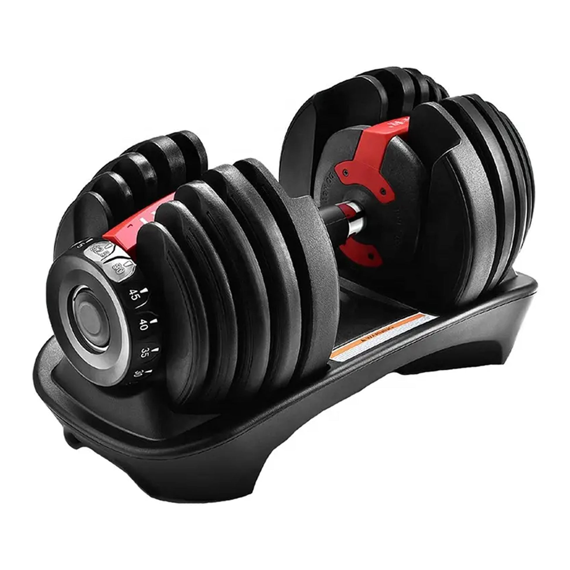 Transform Any Room into a Gym with 24 kg Adjustable Dumbbell | 15‑in‑1 Quick‑Dial Weights for Strength & Space‑Efficiency