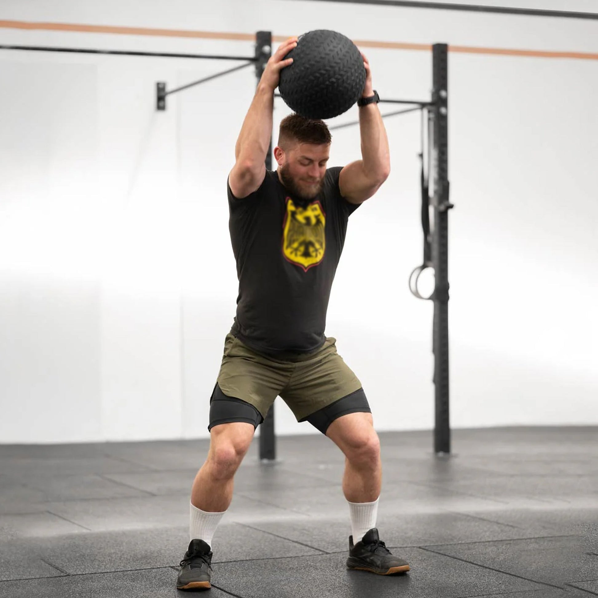 Adjustable Treaded Slam Ball Weight • Heavy‑Duty Rubber Finish • No‑Bounce Power & Core Training • Strength Fitness • Ideal for Home Gym