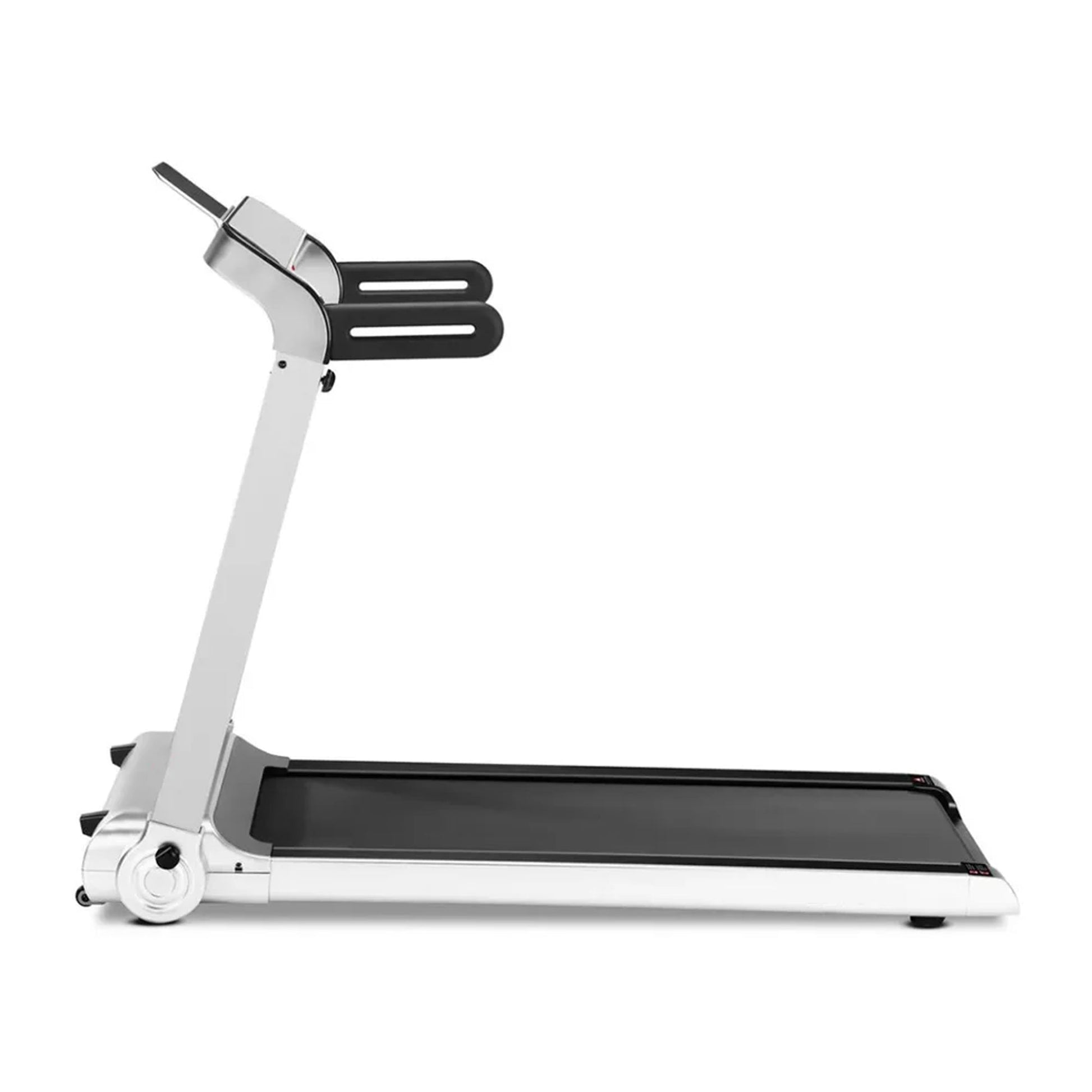 Compact Folding Treadmill – 14 km/h Powerful Motor, Shock‑Absorbent Belt, LED Display – Foldable Home & Office Running Pad for Small Spaces