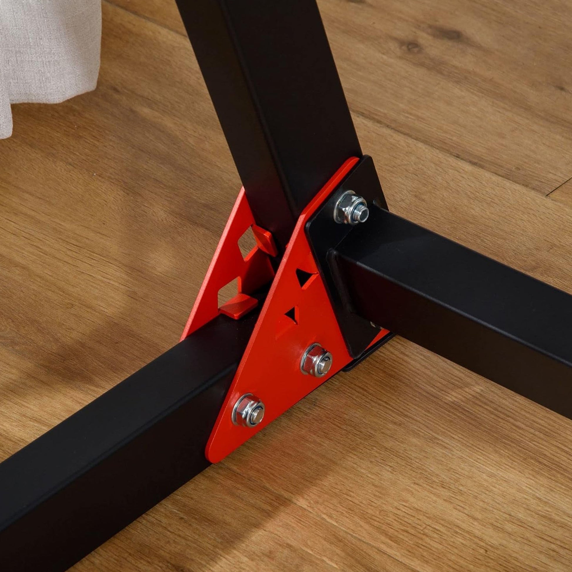 Professional Dip Station with Reinforced Steel Frame | Non-Slip Handles, Compact Upper Body Trainer for Home Gym Strength & Core Workouts