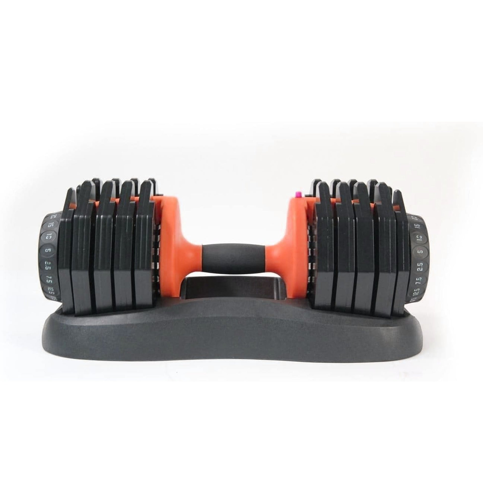 Compact 25 kg Adjustable Dumbbells – Neoprene-Coated 10-in-1 Set with Quick Switch Dial & Safety Lock for Strength Training in Home Gyms