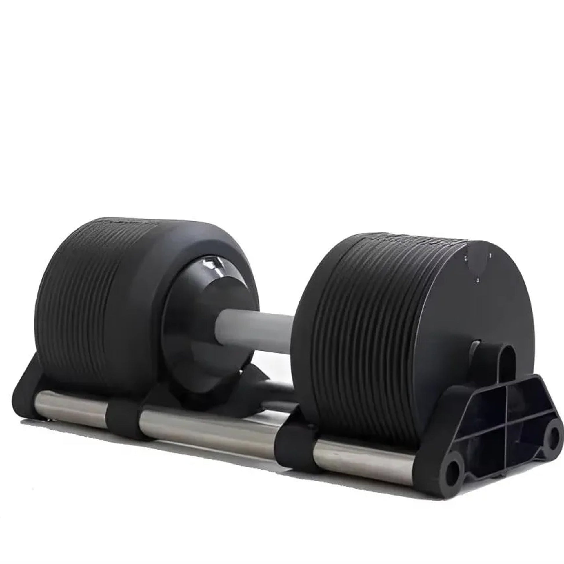 Elite Dial-Adjustable Dumbbells – Heavy-Duty Steel, Anti-Slip Handle (24–45 kg, Single/Pair) – Ideal for Compact Home Gym Training