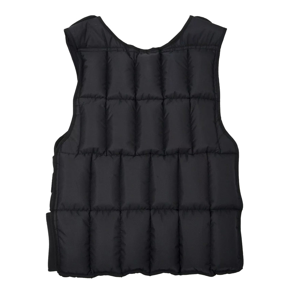 Premium Weighted Vest 10–20 kg – Neoprene-Lined, 38-Weight Modular System for Strength & Cardio Training in Compact Home Gyms