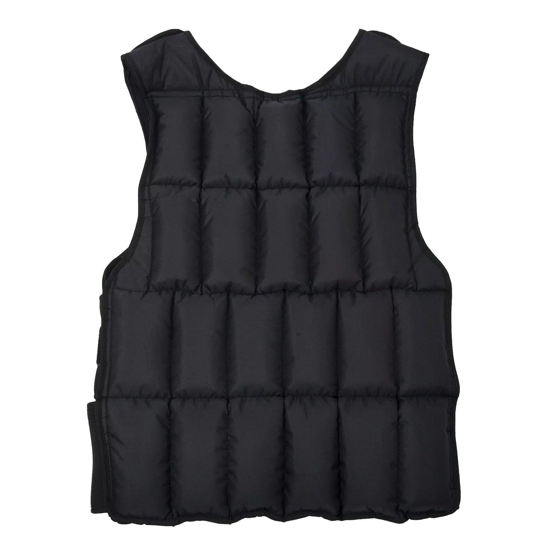 Premium Weighted Vest 10–20 kg – Neoprene-Lined, 38-Weight Modular System for Strength & Cardio Training in Compact Home Gyms
