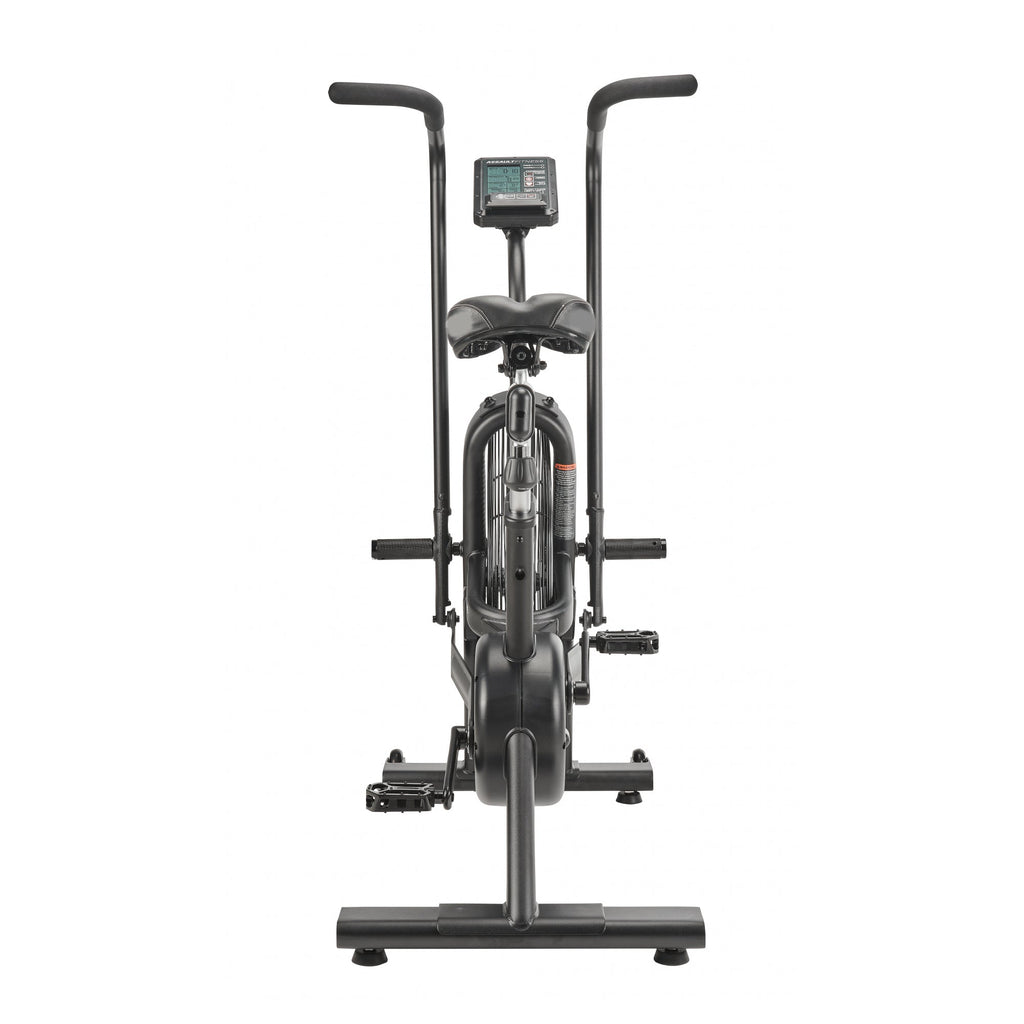 Air Resistance Assault Bike – Heavy Duty Steel Frame, LCD Display, Full-Body Cardio Trainer for Home Gym HIIT & Endurance Workouts