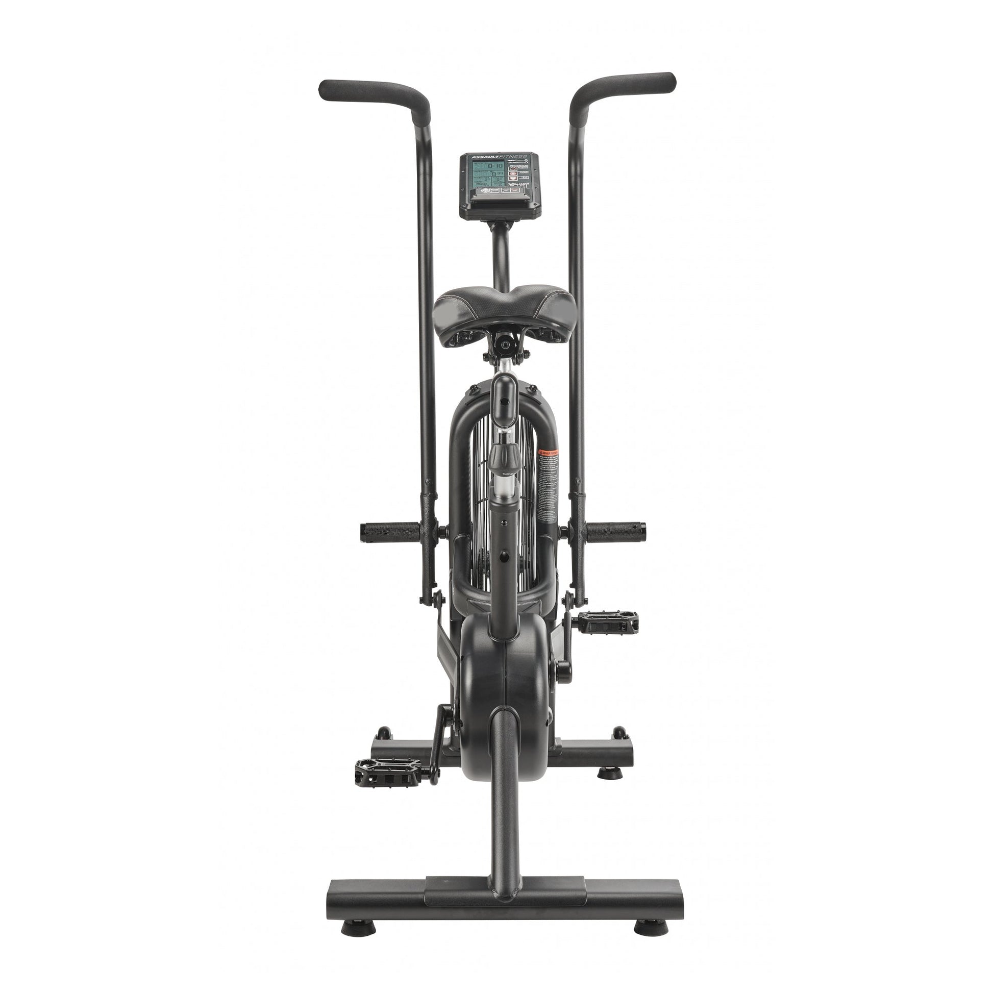Air Resistance Assault Bike – Heavy Duty Steel Frame, LCD Display, Full-Body Cardio Trainer for Home Gym HIIT & Endurance Workouts