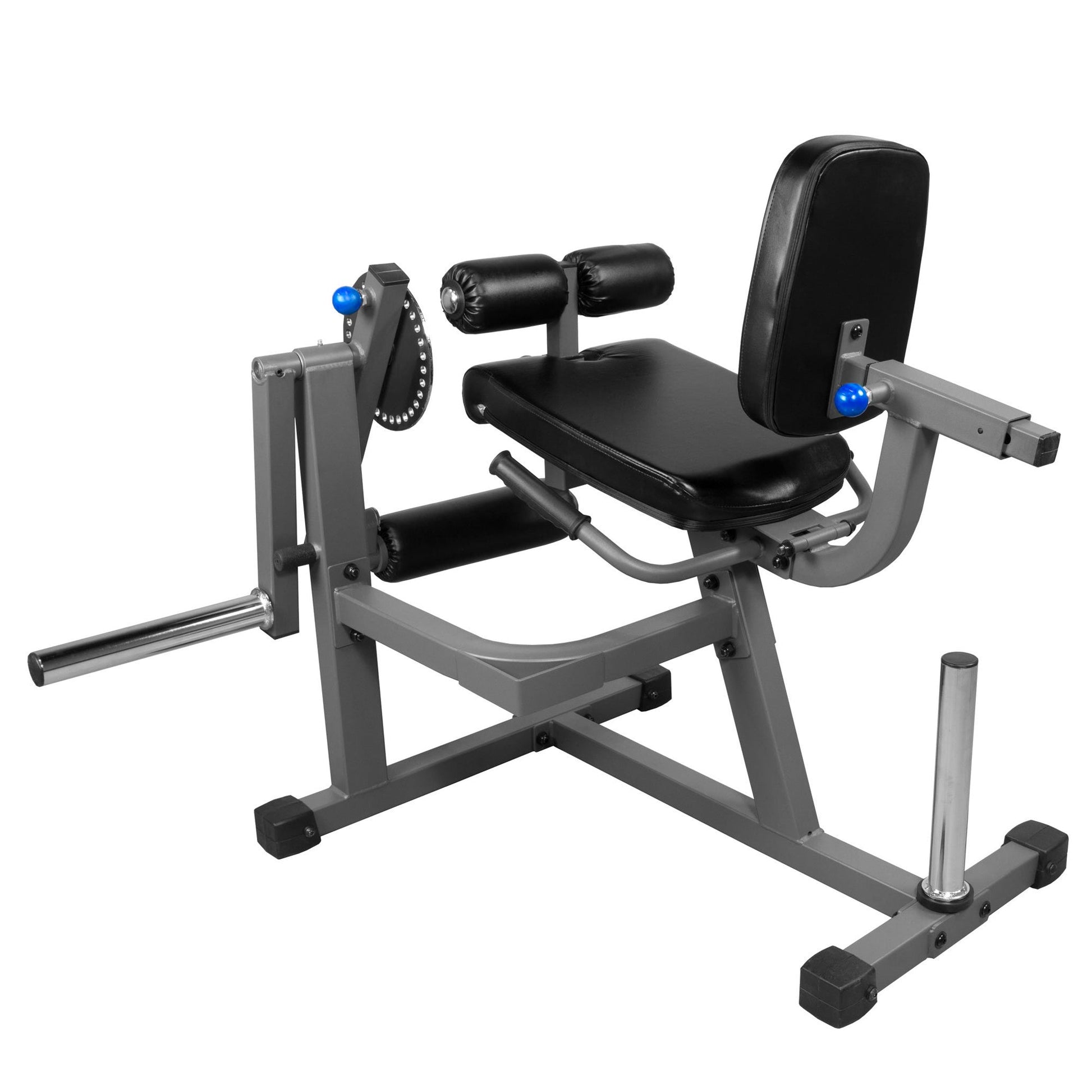 Heavy‑Duty Adjustable Leg Extension & Curl Machine – Powder‑Coated Steel, 4‑Way Adjustment, Quad & Hamstring Strength Training for Home Gym