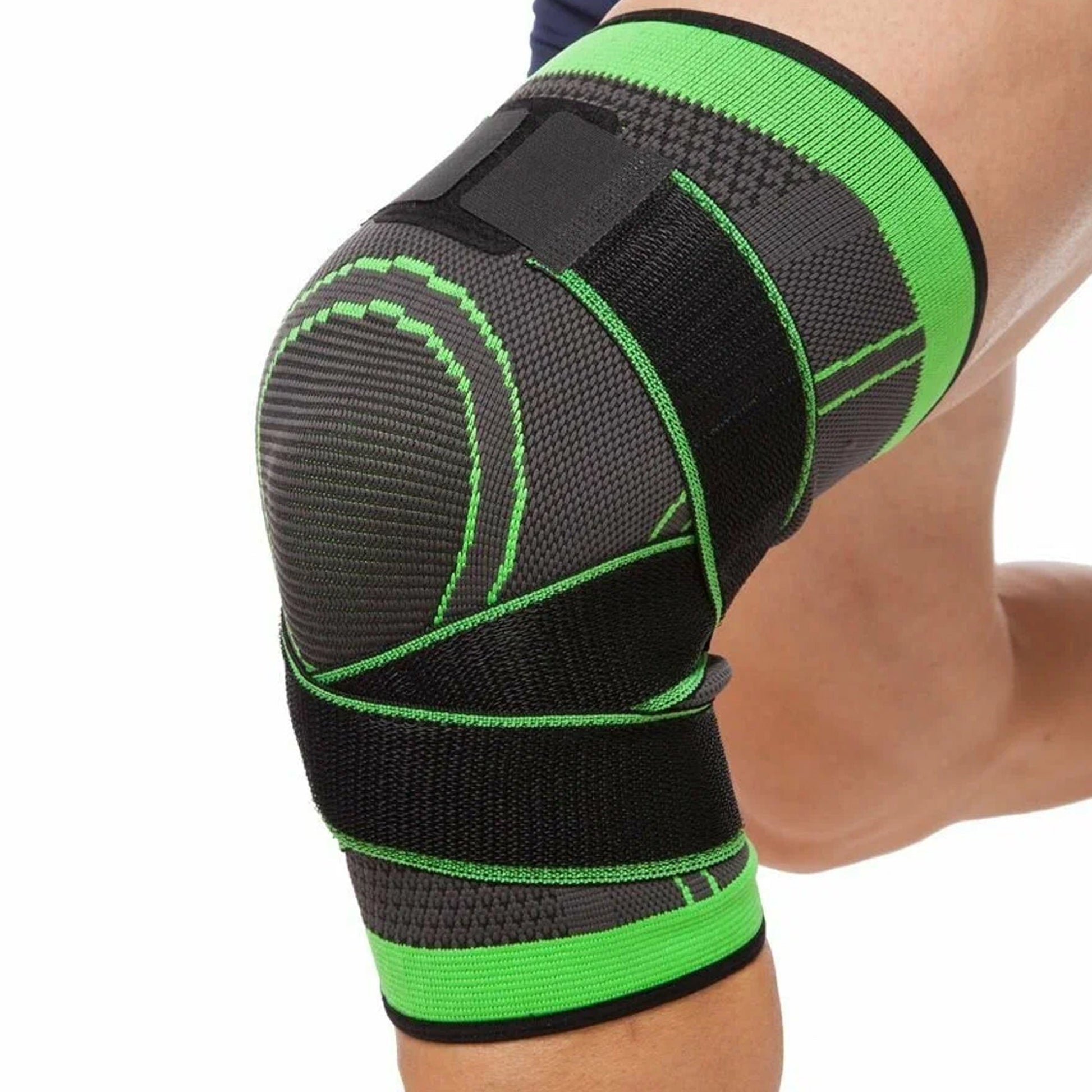 Premium Knee Brace with Adjustable Strap – Breathable Neoprene Compression for Meniscus, ACL & Joint Support – Fitness, Running & Daily Use