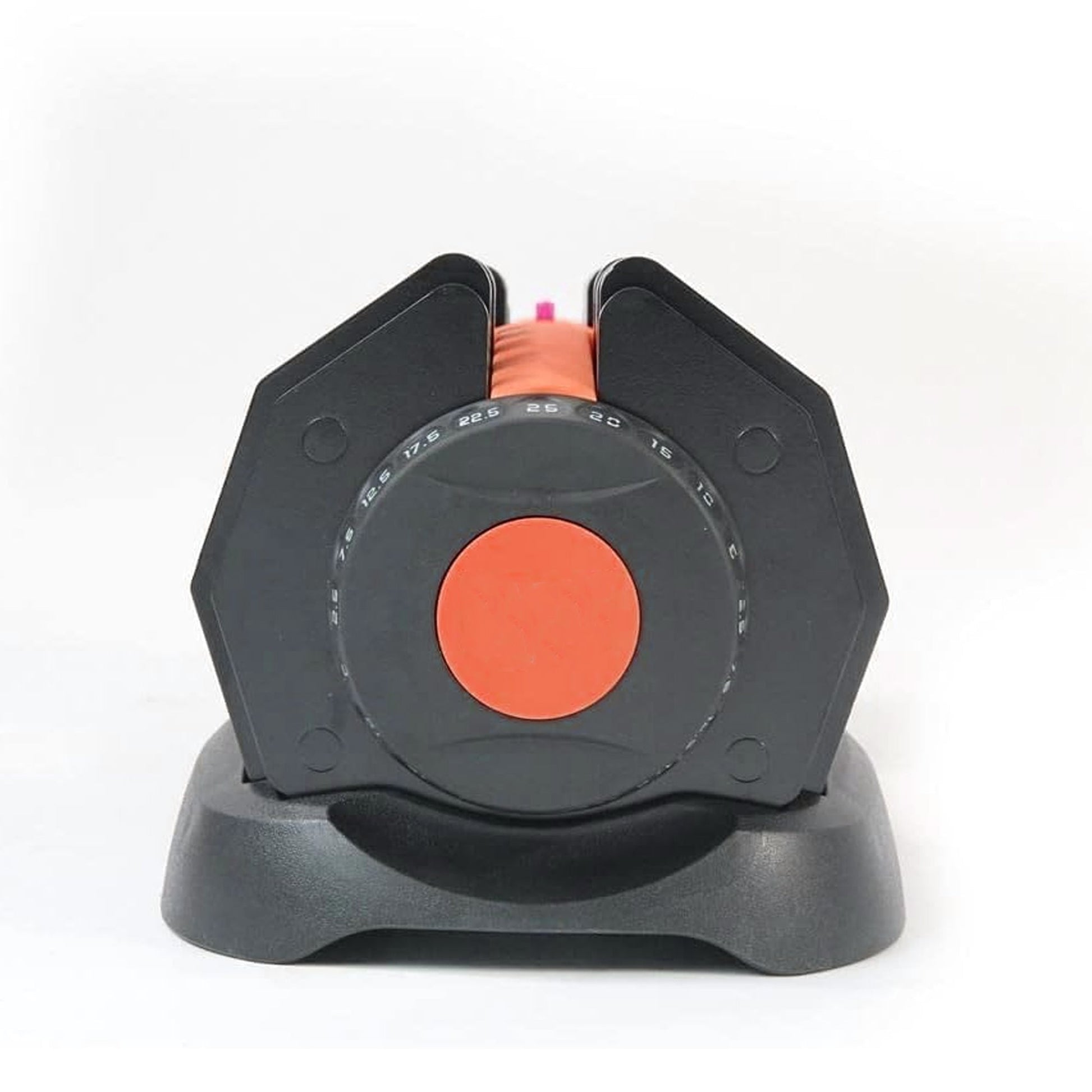 Compact 25 kg Adjustable Dumbbells – Neoprene-Coated 10-in-1 Set with Quick Switch Dial & Safety Lock for Strength Training in Home Gyms