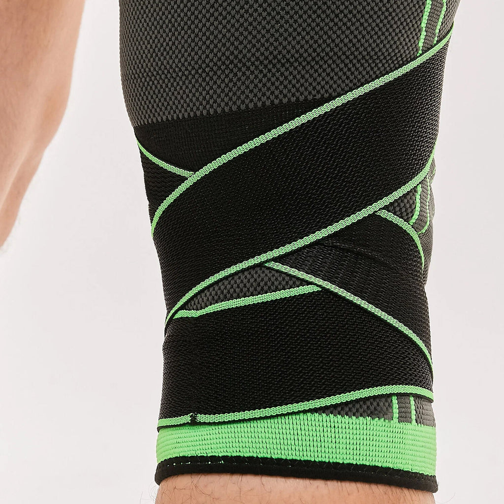 Premium Knee Brace with Adjustable Strap – Breathable Neoprene Compression for Meniscus, ACL & Joint Support – Fitness, Running & Daily Use