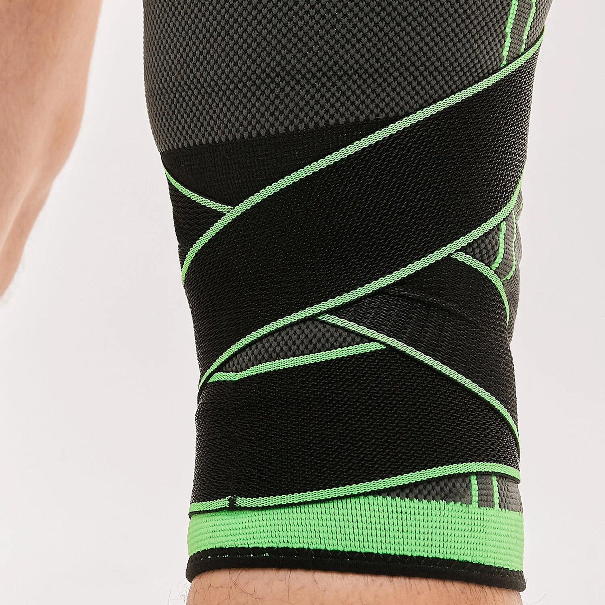 Premium Knee Brace with Adjustable Strap – Breathable Neoprene Compression for Meniscus, ACL & Joint Support – Fitness, Running & Daily Use