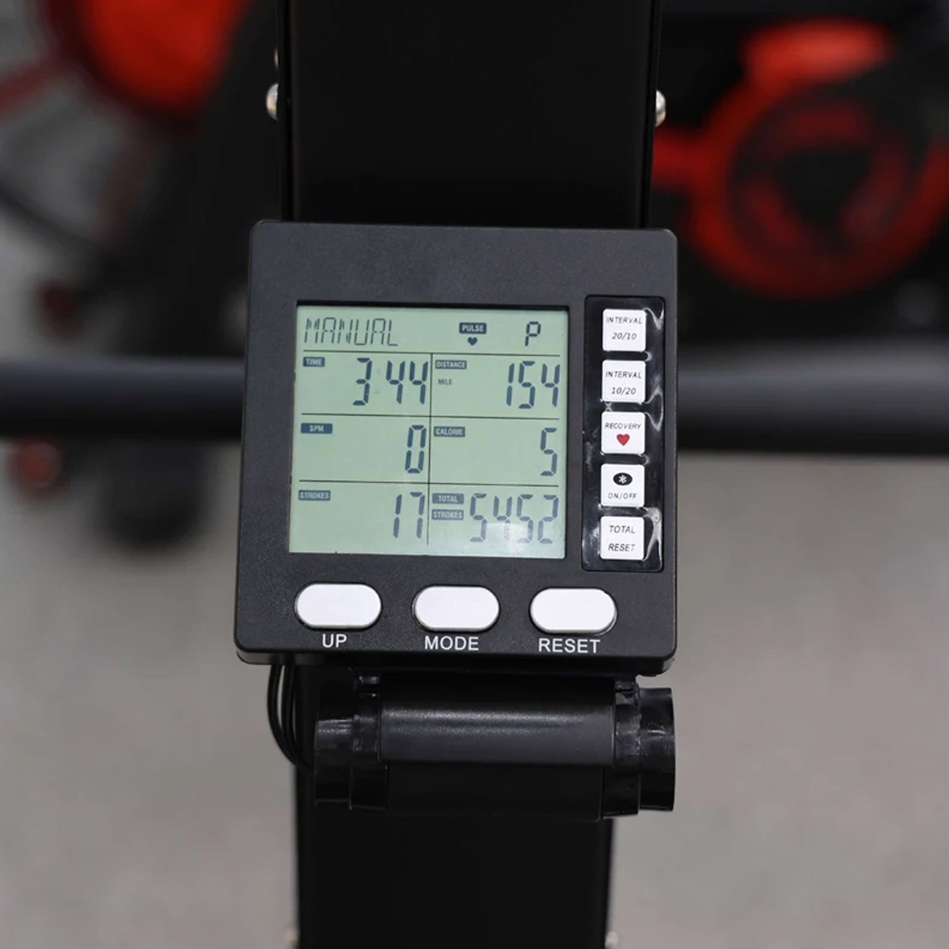 Home Ski Cross Trainer – LED Display Indoor Cardio Machine for Strength & Endurance – Ergonomic, Low-Impact Fitness Equipment for Home Gym