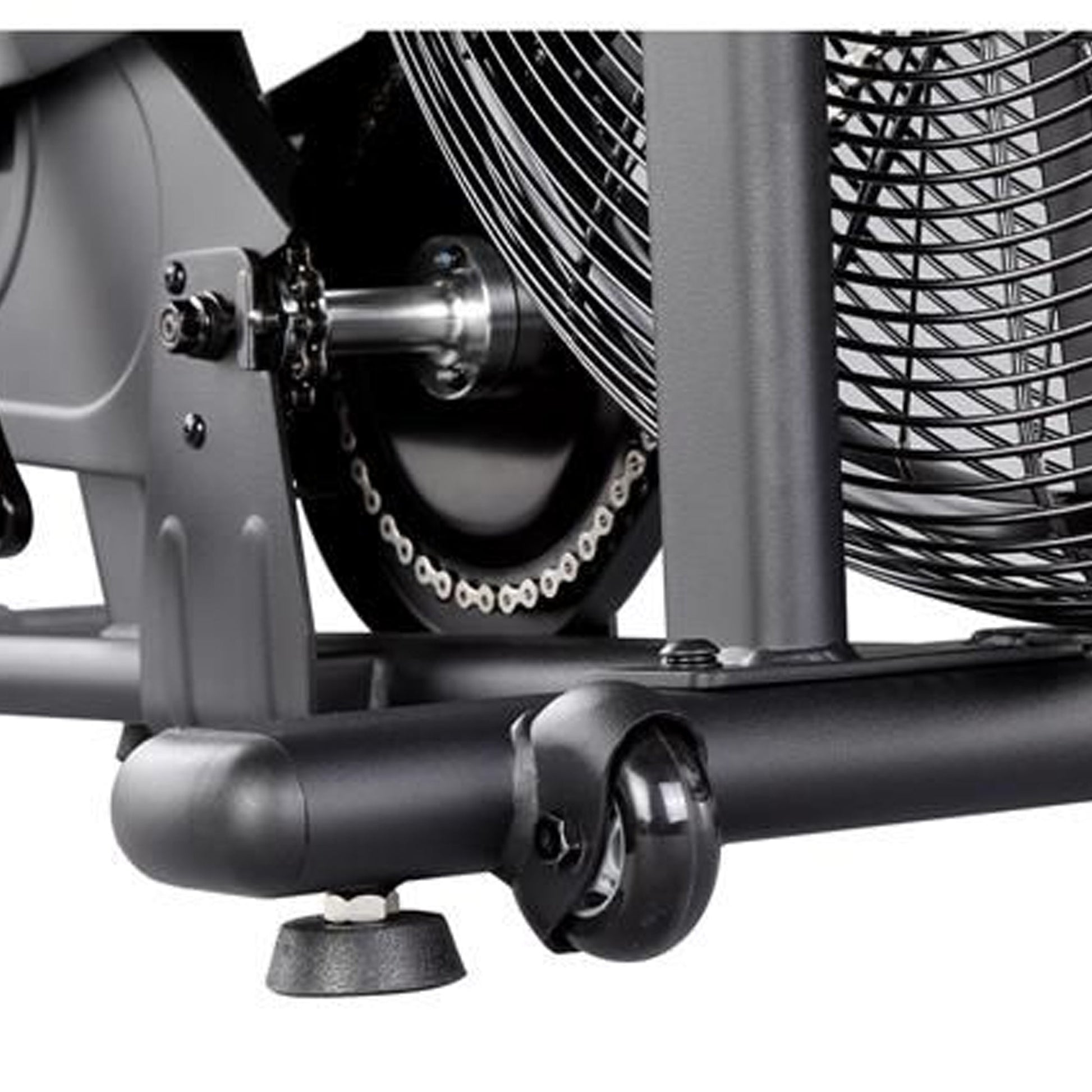 Air Resistance Assault Bike – Heavy Duty Steel Frame, LCD Display, Full-Body Cardio Trainer for Home Gym HIIT & Endurance Workouts