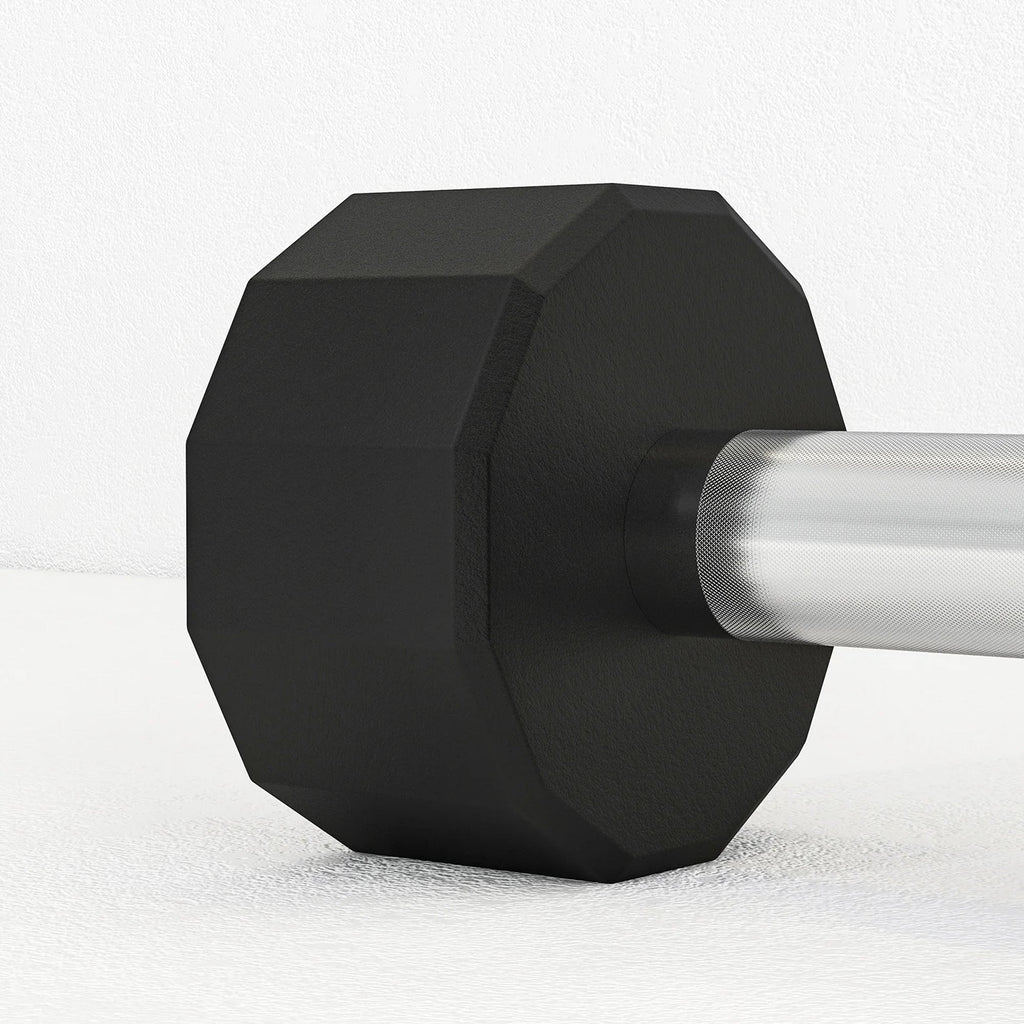 Premium Hex Dumbbells – Rubber-Coated, Anti-Roll Stability, Steel Grip – Ideal for Strength Training in Home Gyms & Studios