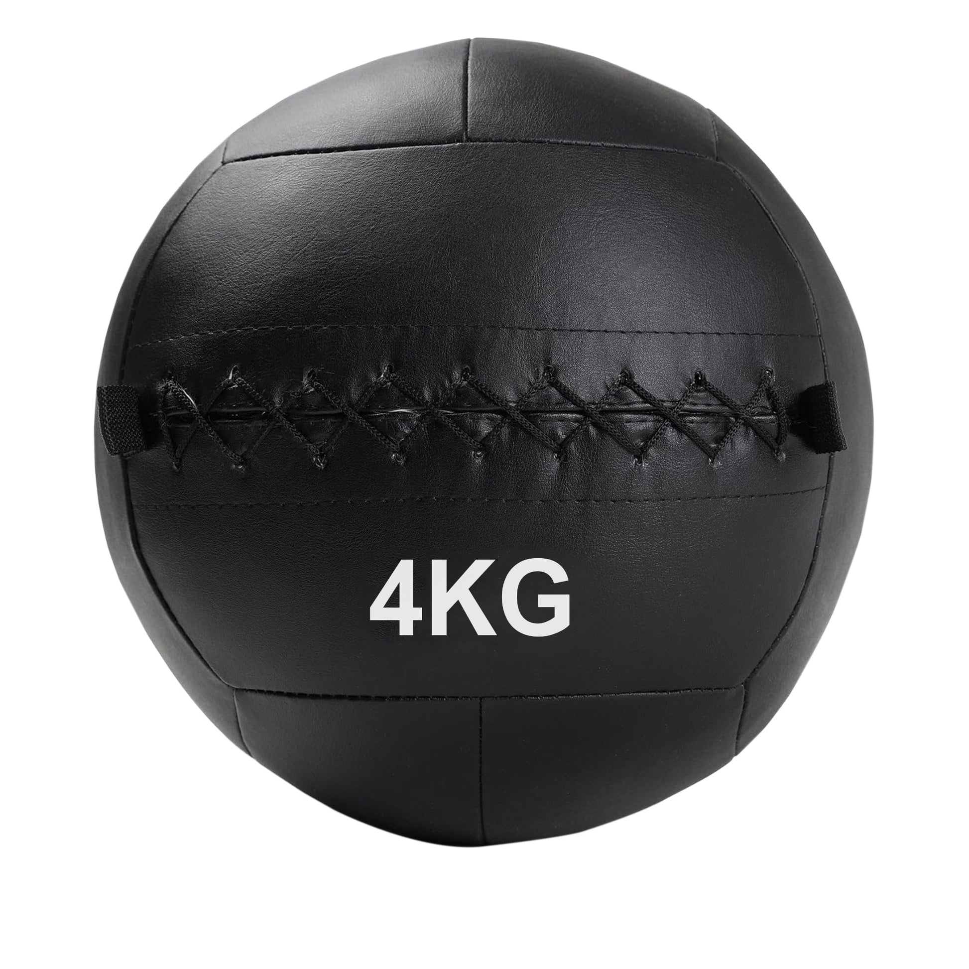 Premium No‑Bounce Wall Ball – 3–12 kg Vinyl-Coated Medicine Ball for Home Strength & Power Training, Ideal for Compact Gym Spaces