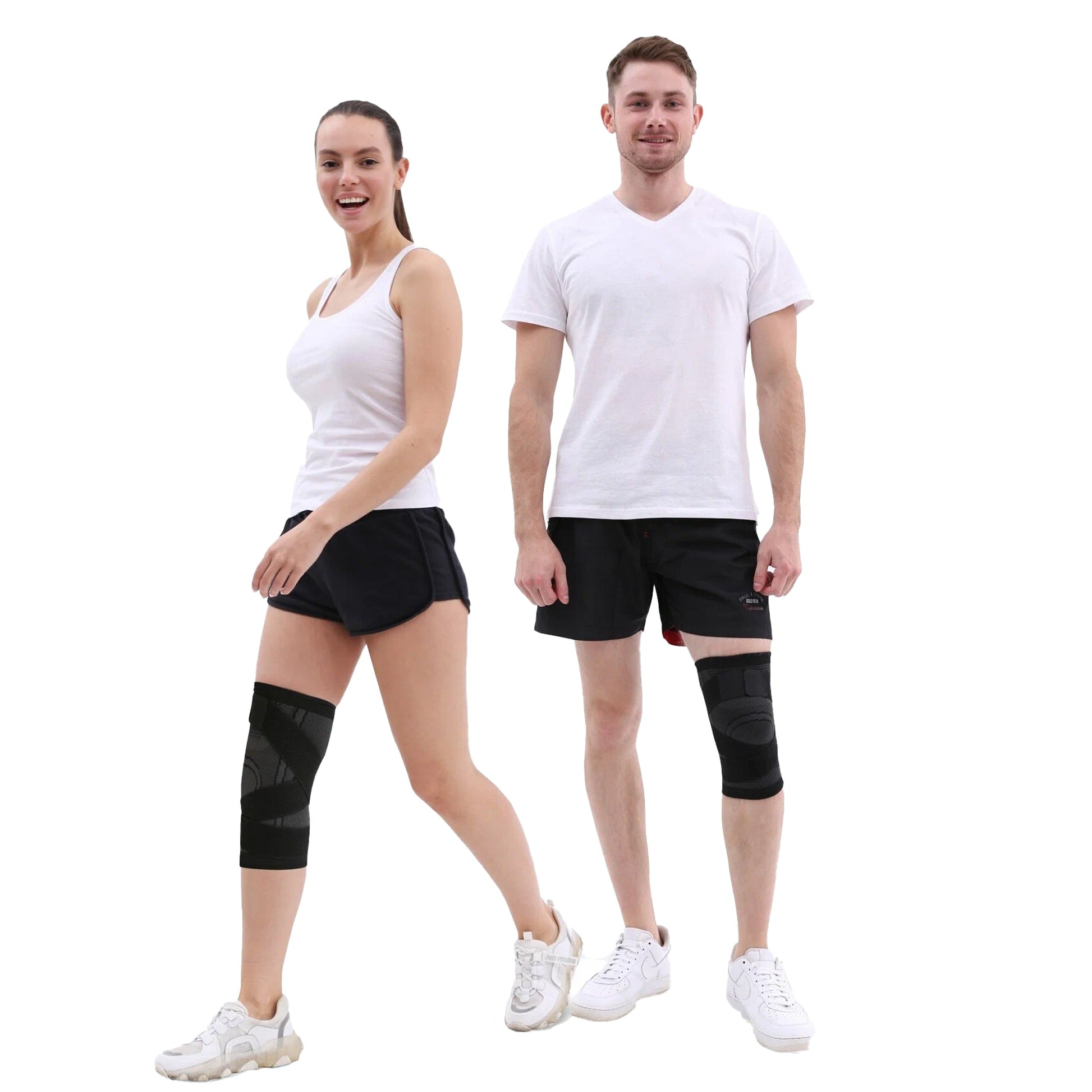 Premium Knee Brace with Adjustable Strap – Breathable Neoprene Compression for Meniscus, ACL & Joint Support – Fitness, Running & Daily Use