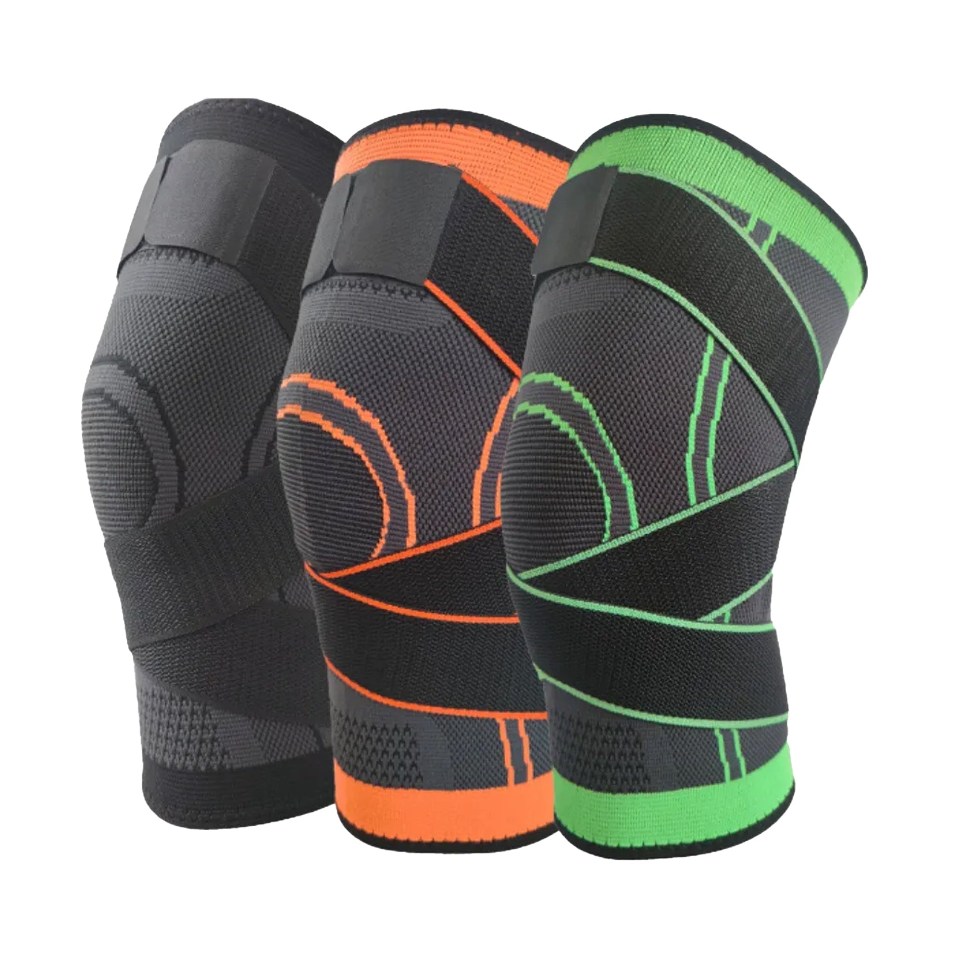 Premium Knee Brace with Adjustable Strap – Breathable Neoprene Compression for Meniscus, ACL & Joint Support – Fitness, Running & Daily Use