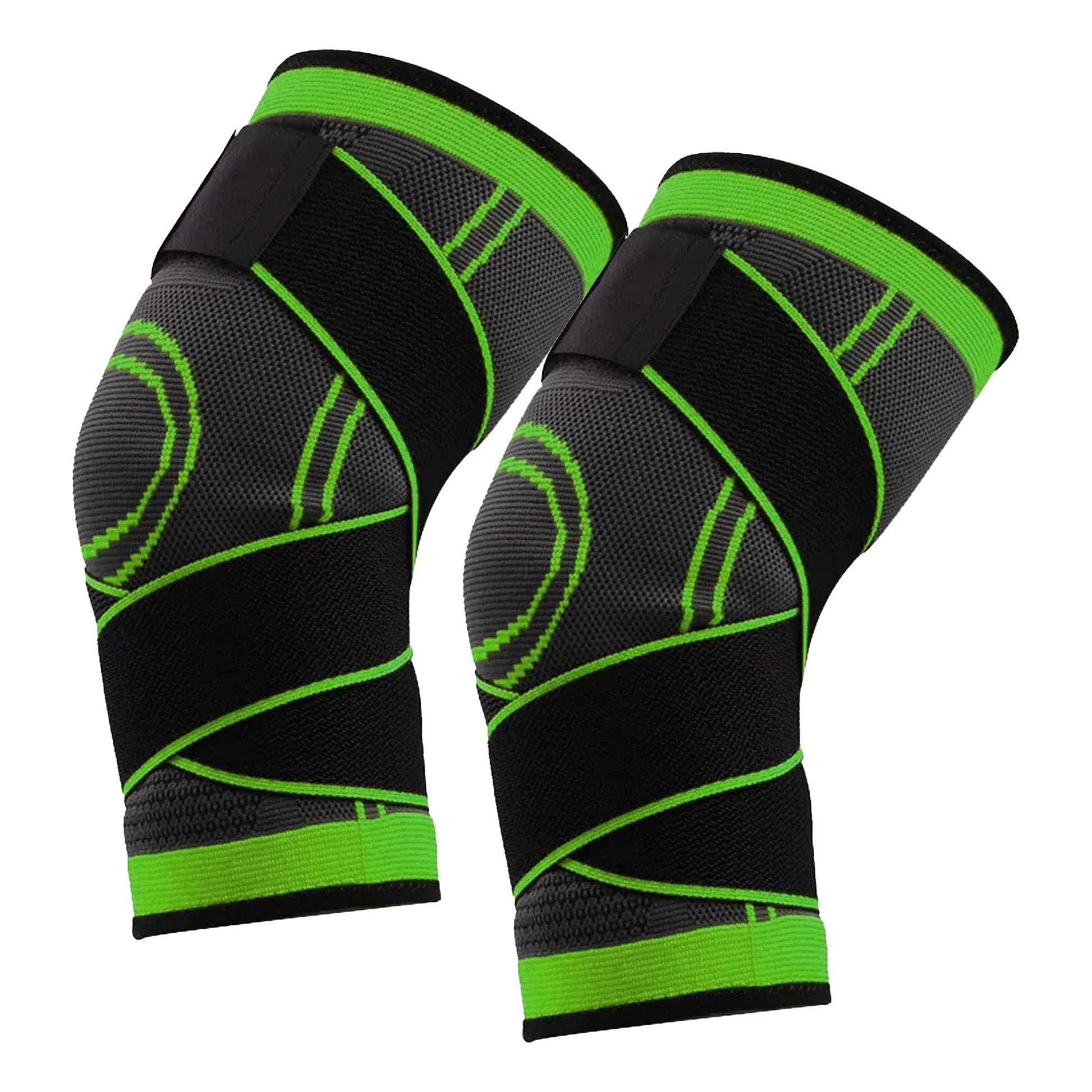 Premium Knee Brace with Adjustable Strap – Breathable Neoprene Compression for Meniscus, ACL & Joint Support – Fitness, Running & Daily Use