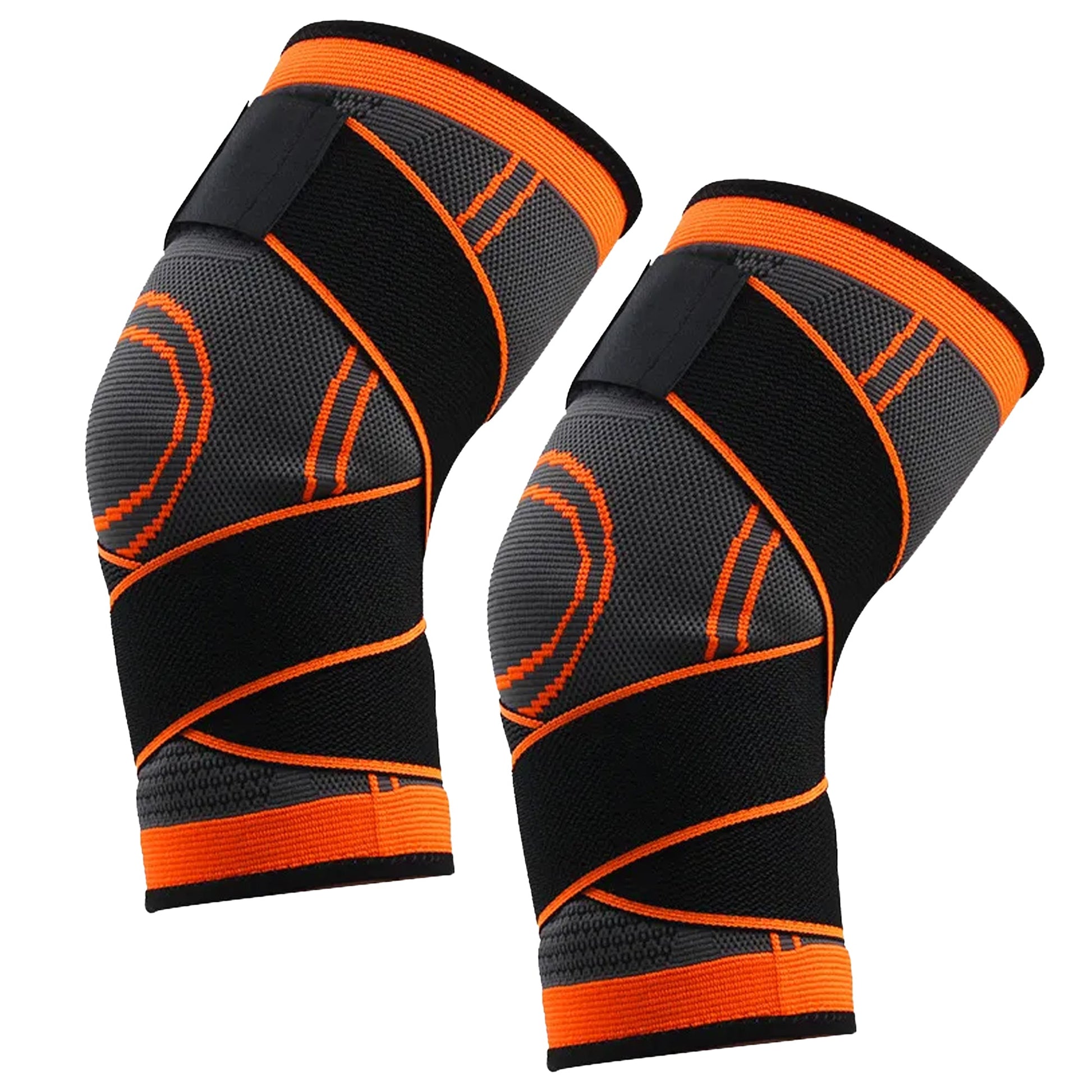 Premium Knee Brace with Adjustable Strap – Breathable Neoprene Compression for Meniscus, ACL & Joint Support – Fitness, Running & Daily Use