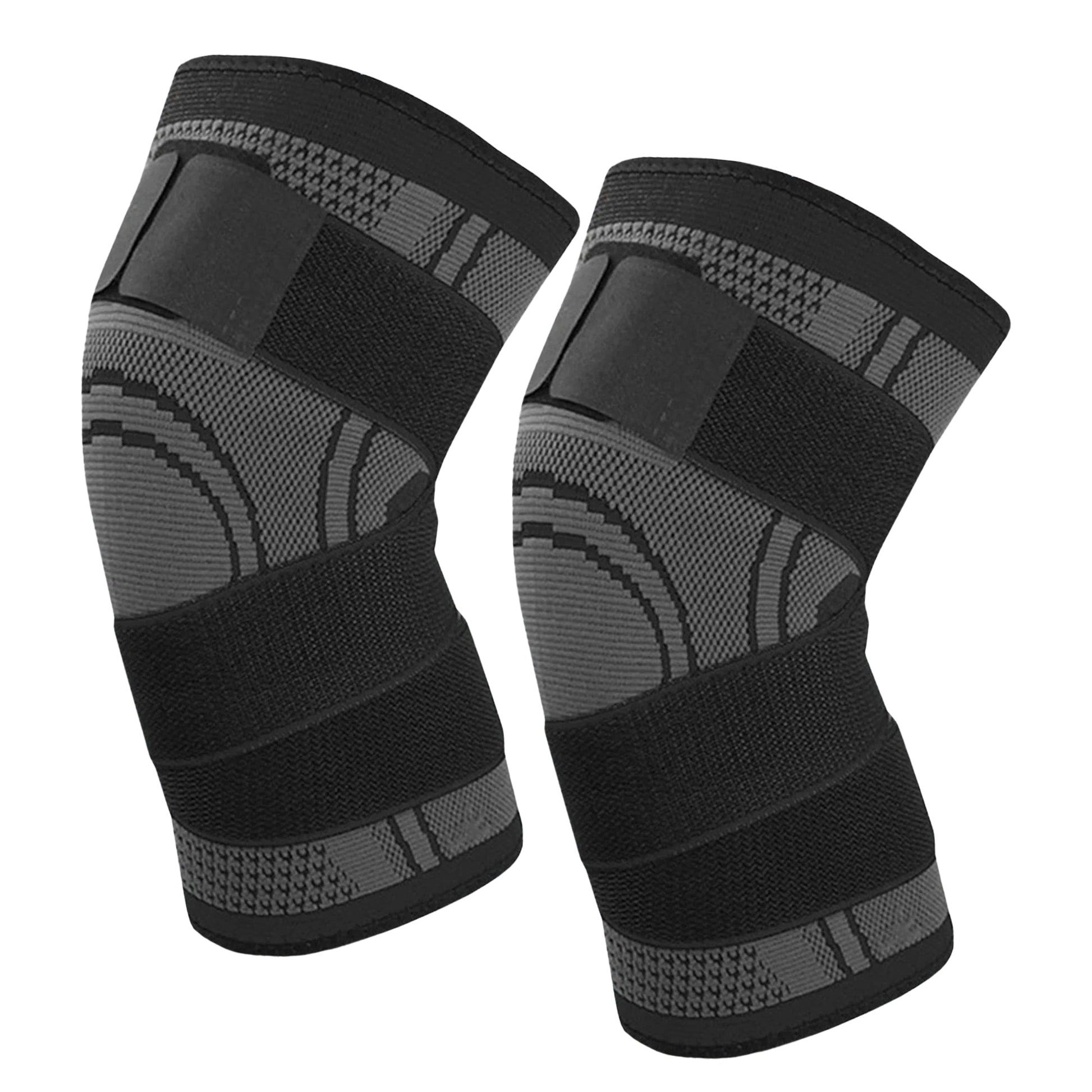 Premium Knee Brace with Adjustable Strap – Breathable Neoprene Compression for Meniscus, ACL & Joint Support – Fitness, Running & Daily Use
