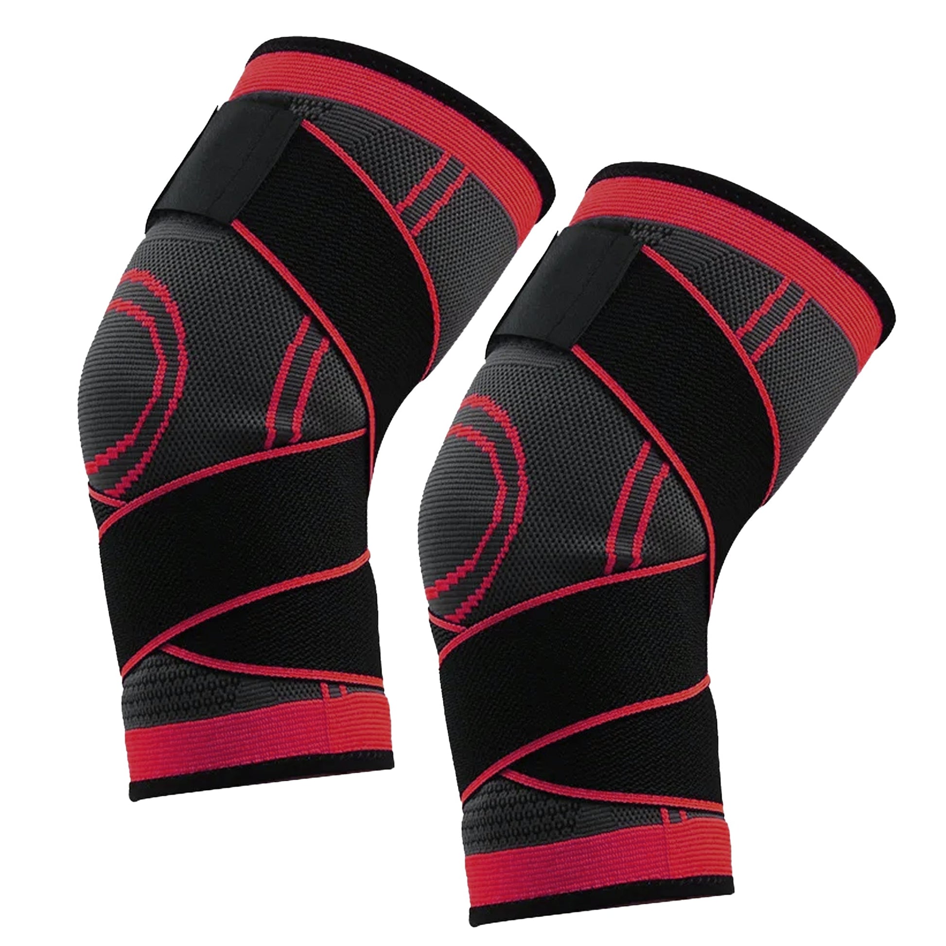Premium Knee Brace with Adjustable Strap – Breathable Neoprene Compression for Meniscus, ACL & Joint Support – Fitness, Running & Daily Use