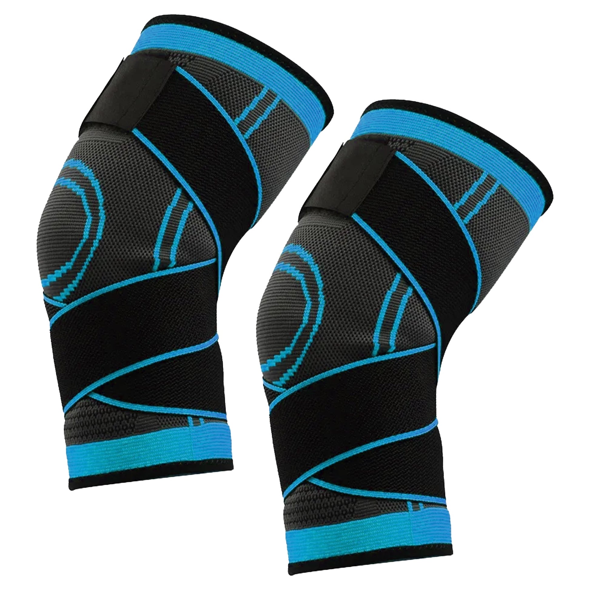 Premium Knee Brace with Adjustable Strap – Breathable Neoprene Compression for Meniscus, ACL & Joint Support – Fitness, Running & Daily Use