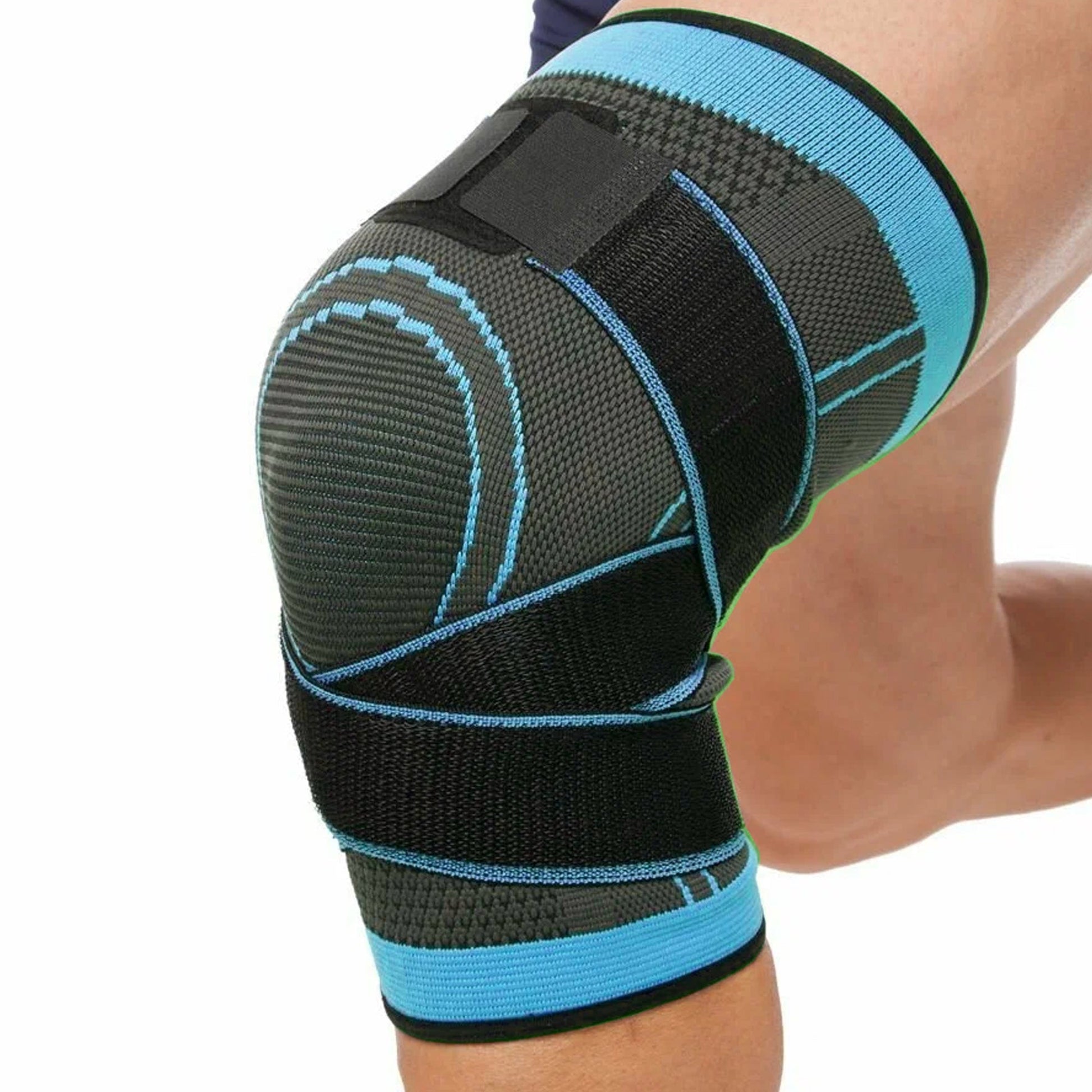 Premium Knee Brace with Adjustable Strap – Breathable Neoprene Compression for Meniscus, ACL & Joint Support – Fitness, Running & Daily Use