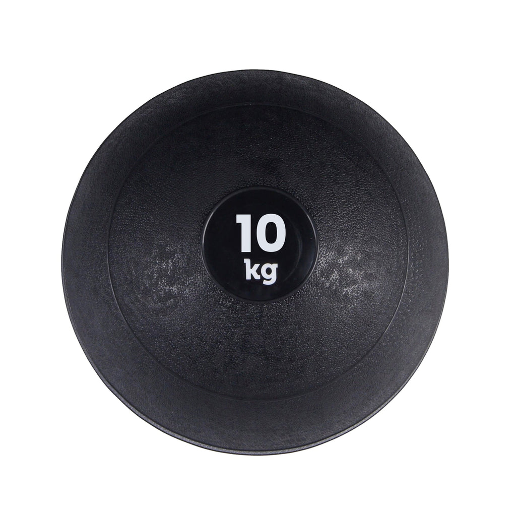 Pro-Grade No-Bounce Slam Ball – Sand-Filled Core, Textured Rubber Shell – Built for Full-Body Strength, HIIT & Conditioning in Home or Garage Gyms