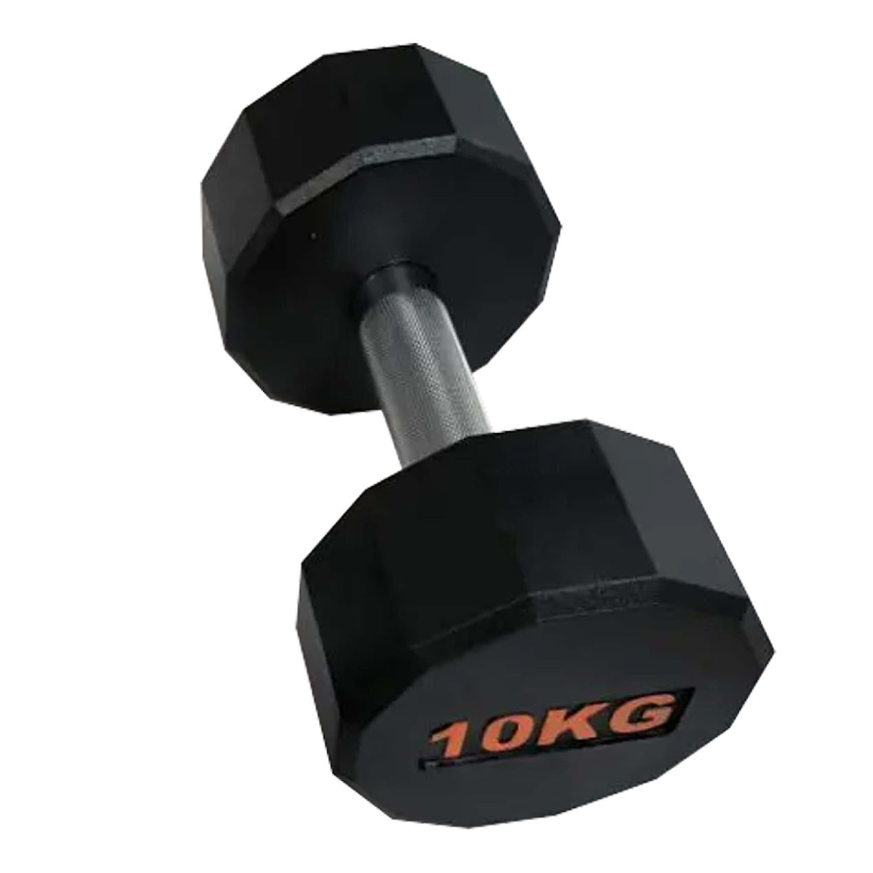 Premium Hex Dumbbells – Rubber-Coated, Anti-Roll Stability, Steel Grip – Ideal for Strength Training in Home Gyms & Studios
