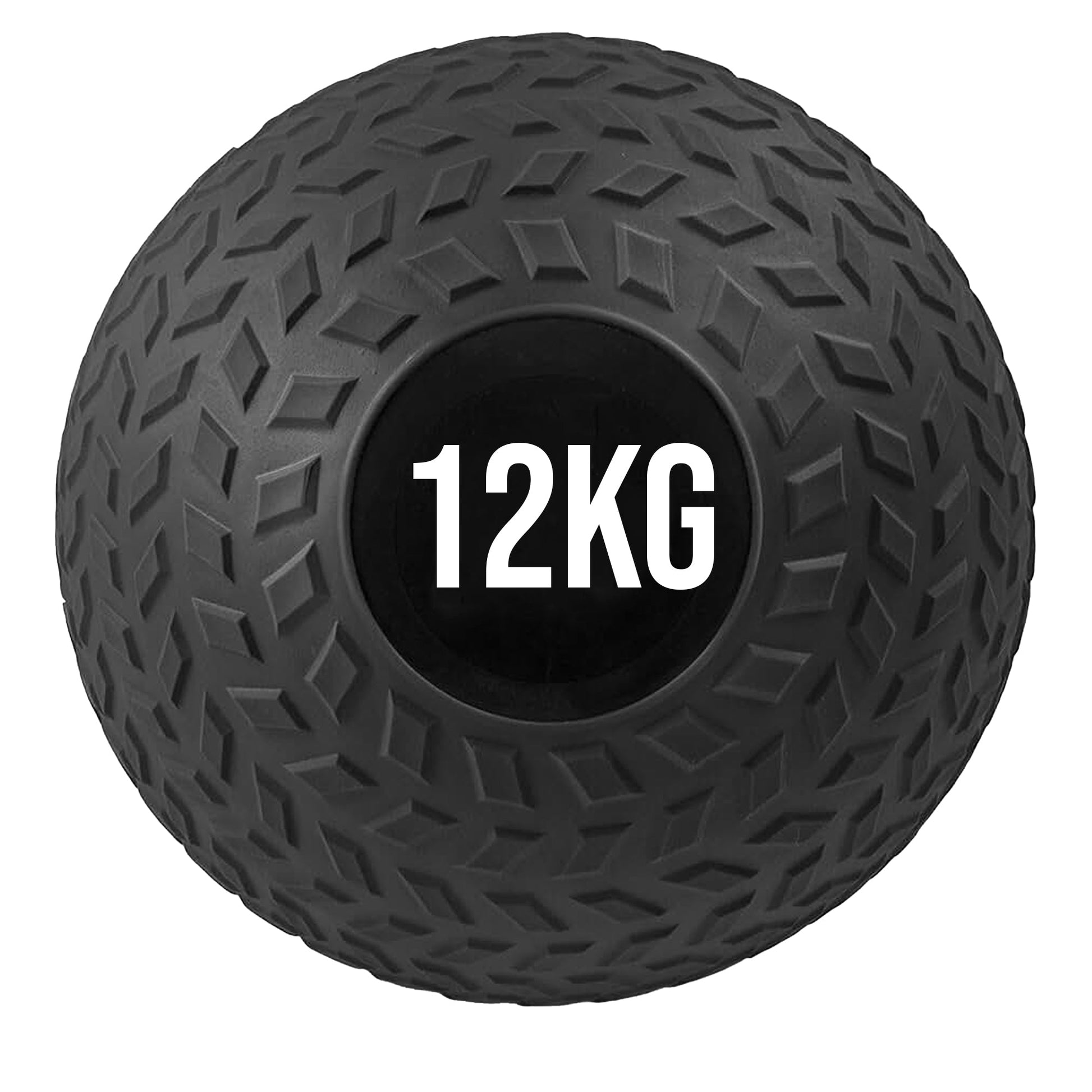 Adjustable Treaded Slam Ball Weight • Heavy‑Duty Rubber Finish • No‑Bounce Power & Core Training • Strength Fitness • Ideal for Home Gym