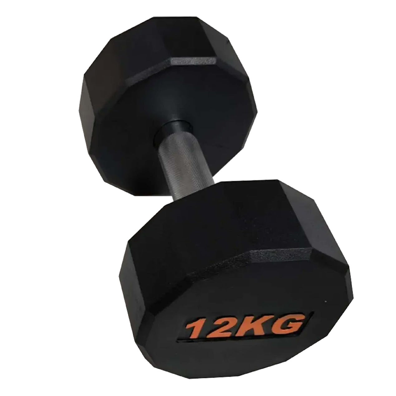Premium Hex Dumbbells – Rubber-Coated, Anti-Roll Stability, Steel Grip – Ideal for Strength Training in Home Gyms & Studios