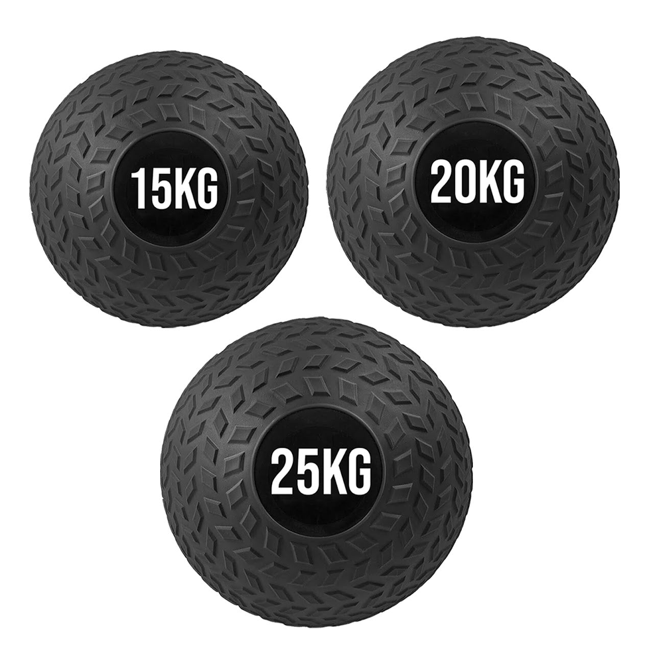 Adjustable Treaded Slam Ball Weight • Heavy‑Duty Rubber Finish • No‑Bounce Power & Core Training • Strength Fitness • Ideal for Home Gym